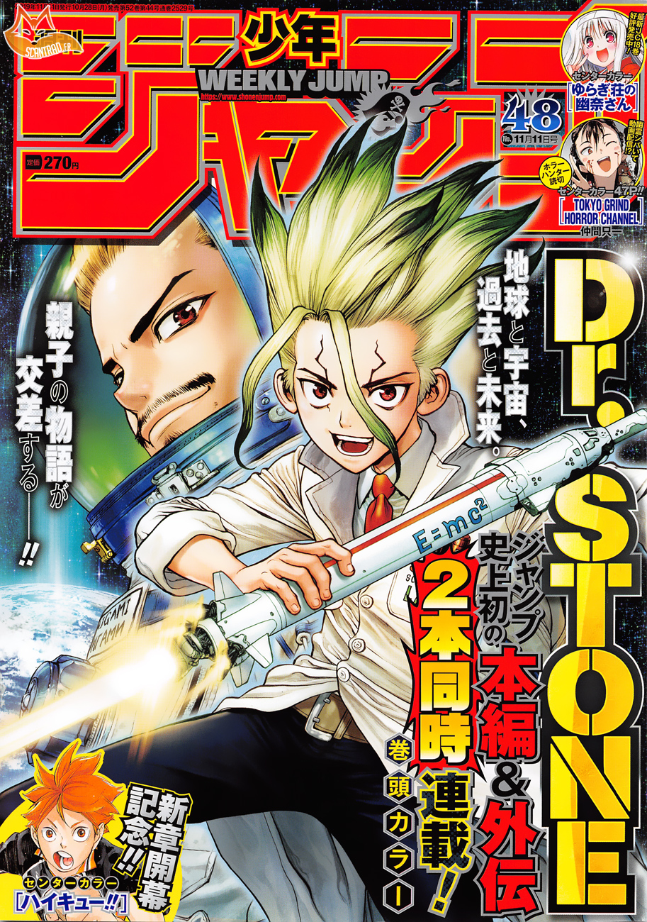 Read Dr Stone FR Manga Online