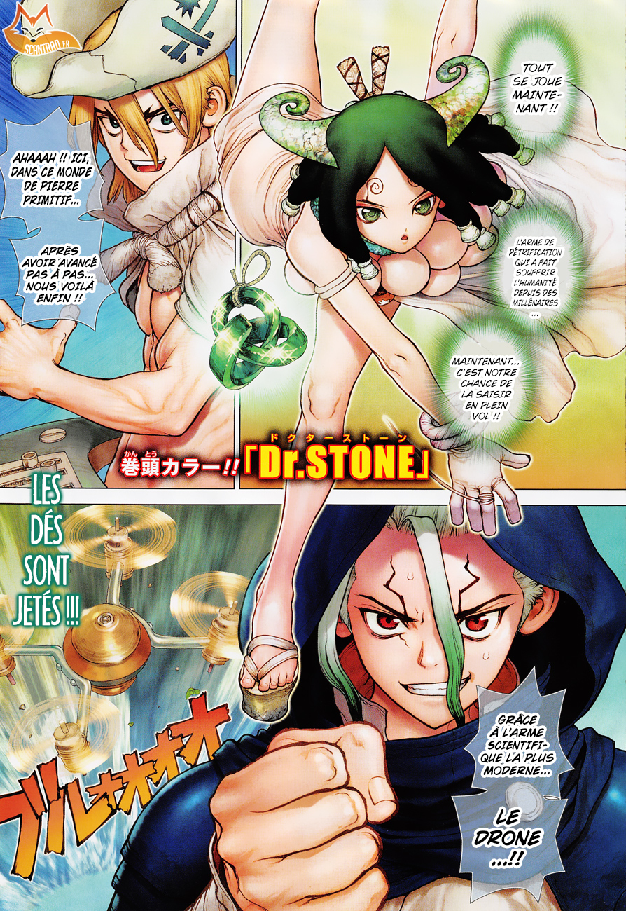 Read Dr Stone FR Manga Online
