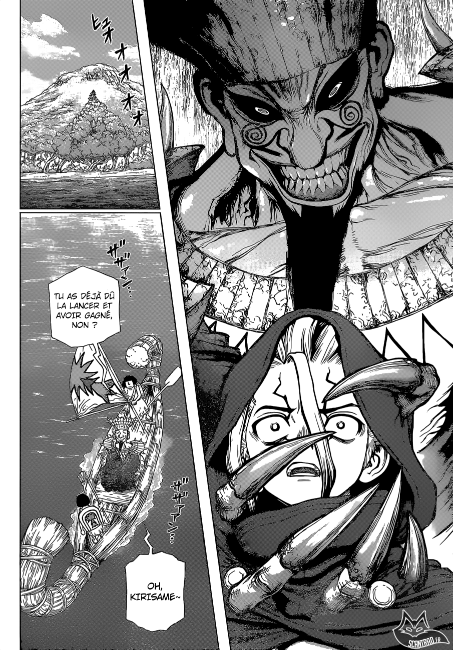 Read Dr Stone FR Manga Online