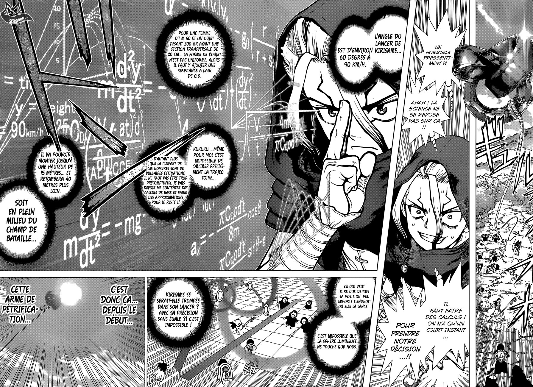 Read Dr Stone FR Manga Online