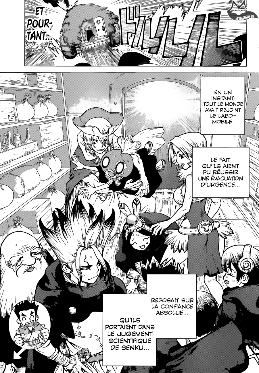 Read Dr Stone FR Manga Online