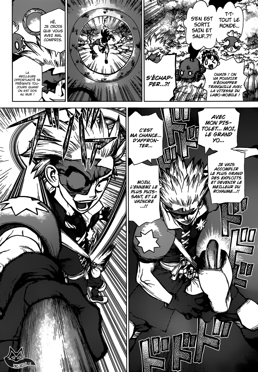 Read Dr Stone FR Manga Online