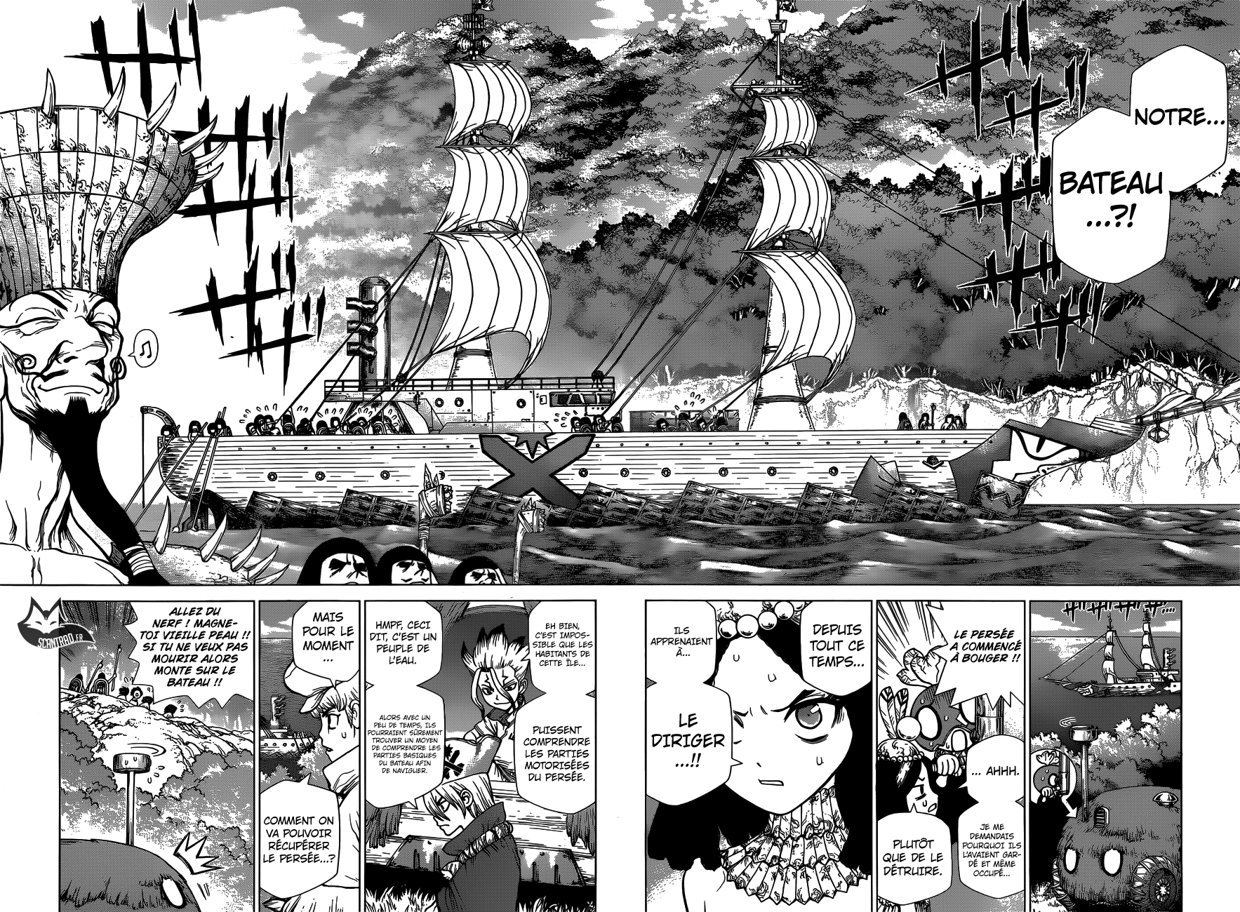 Read Dr Stone FR Manga Online