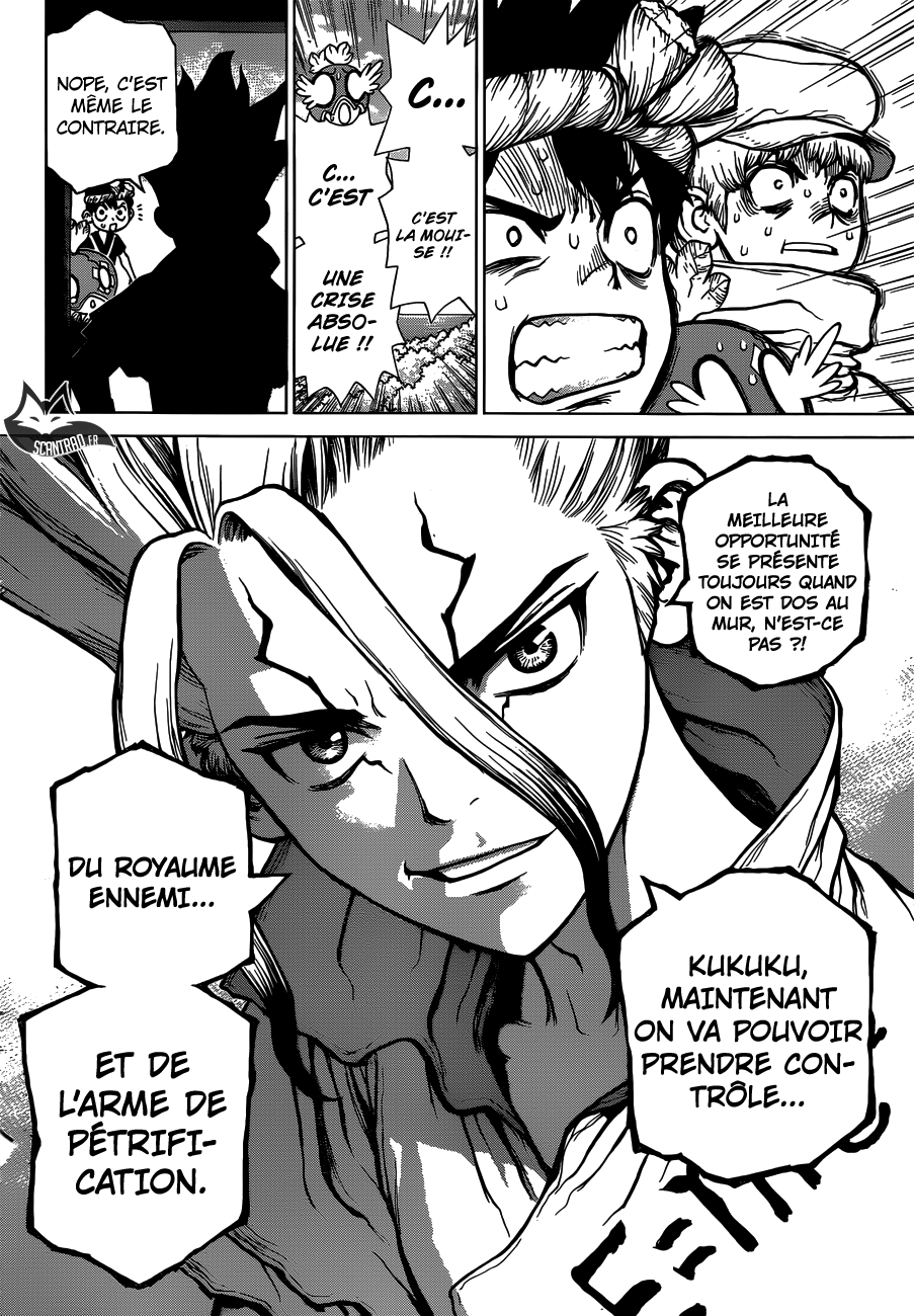 Read Dr Stone FR Manga Online