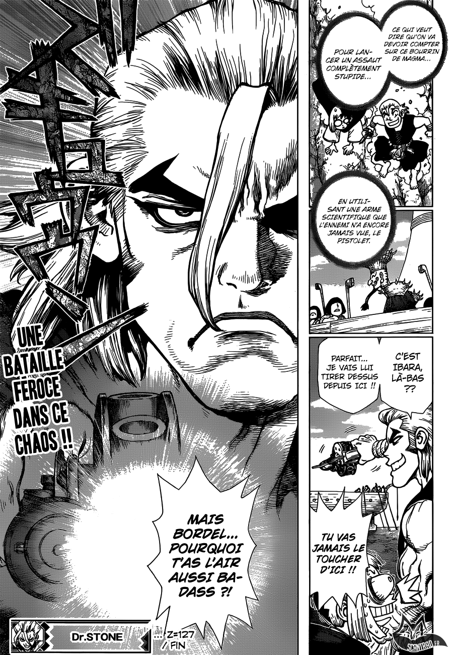 Read Dr Stone FR Manga Online