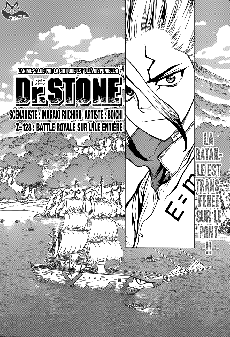 Read Dr Stone FR Manga Online