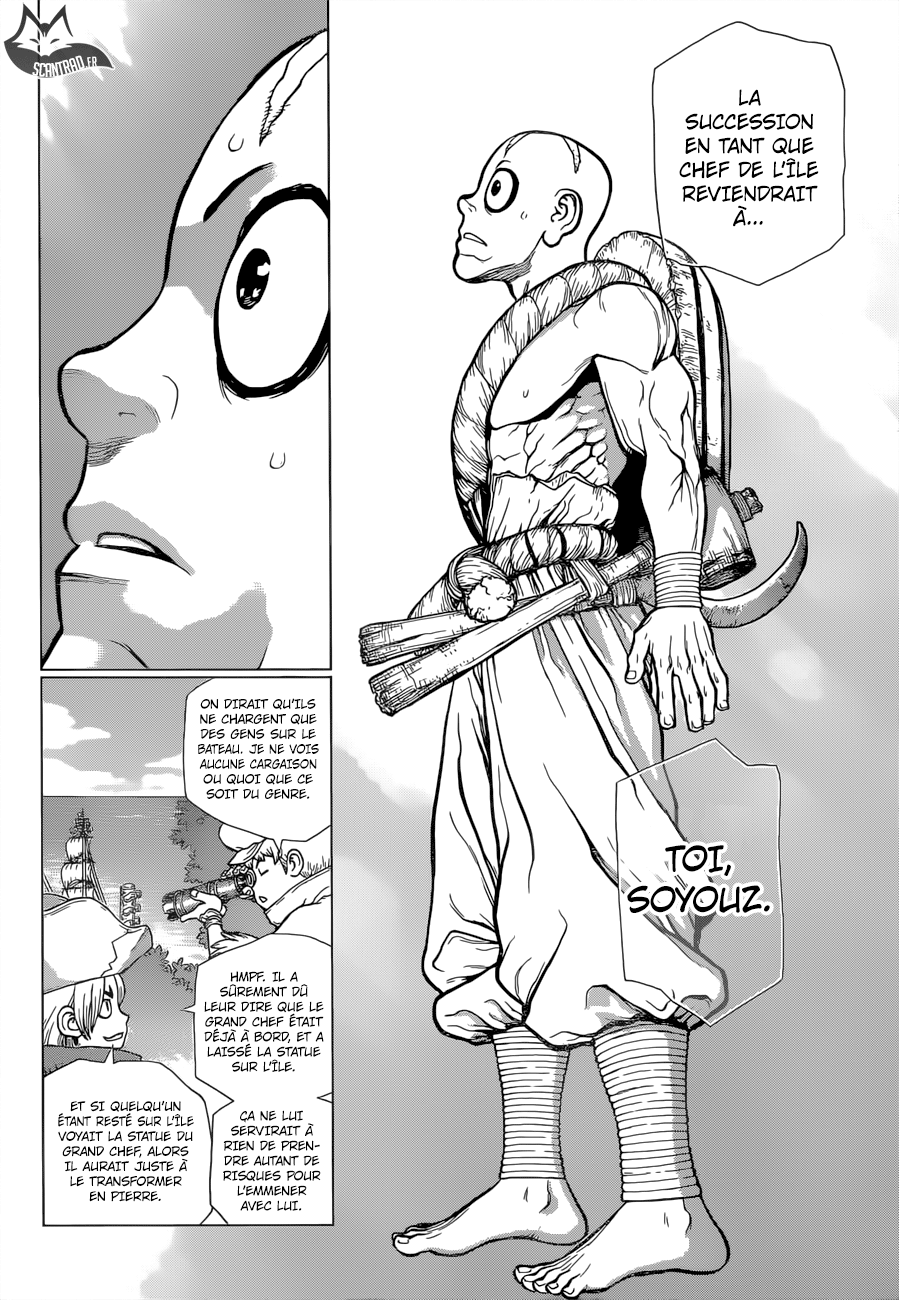 Read Dr Stone FR Manga Online