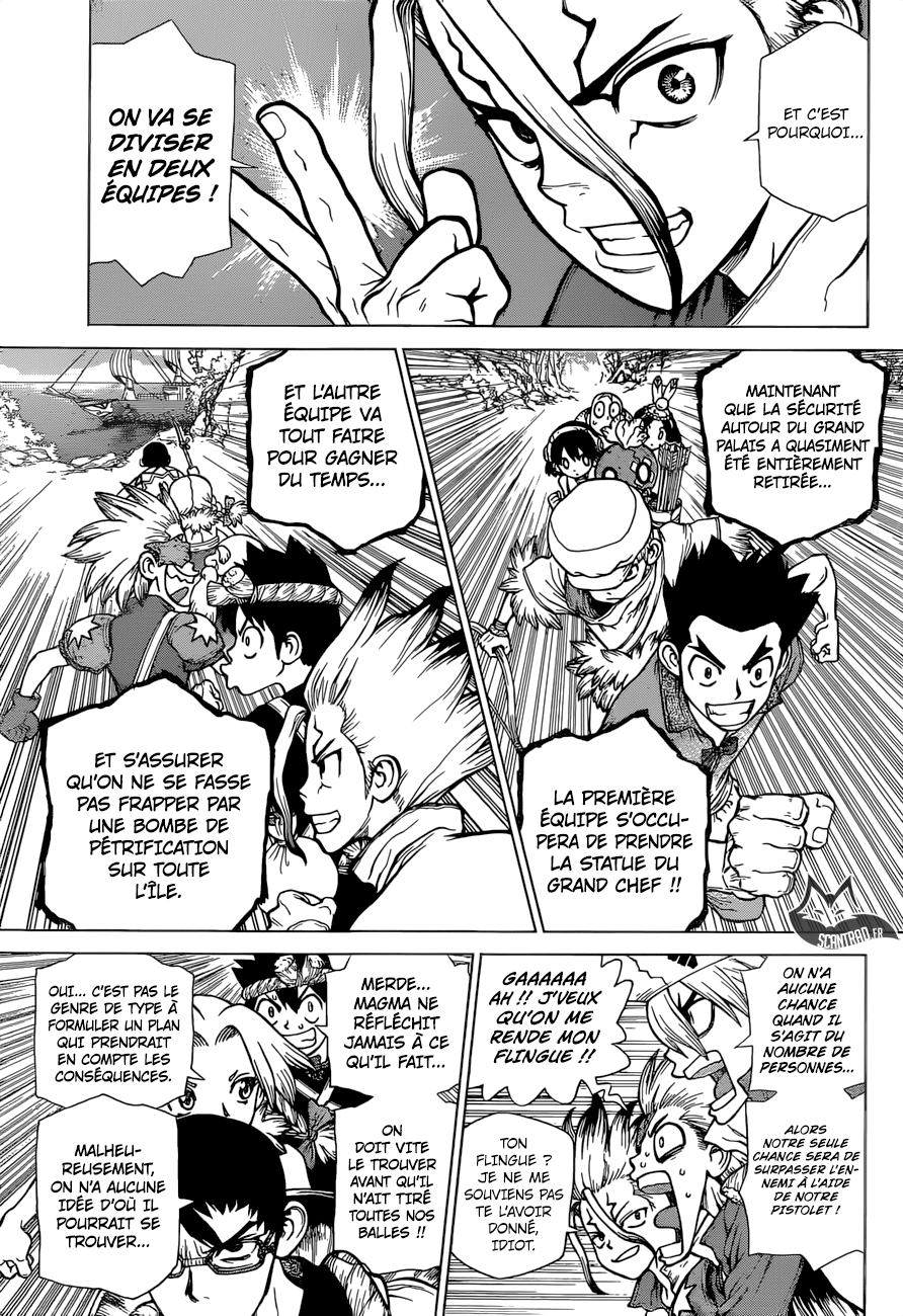 Read Dr Stone FR Manga Online