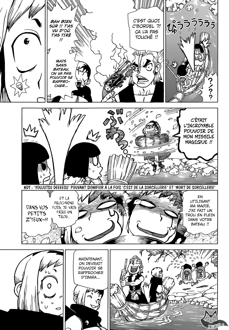 Read Dr Stone FR Manga Online