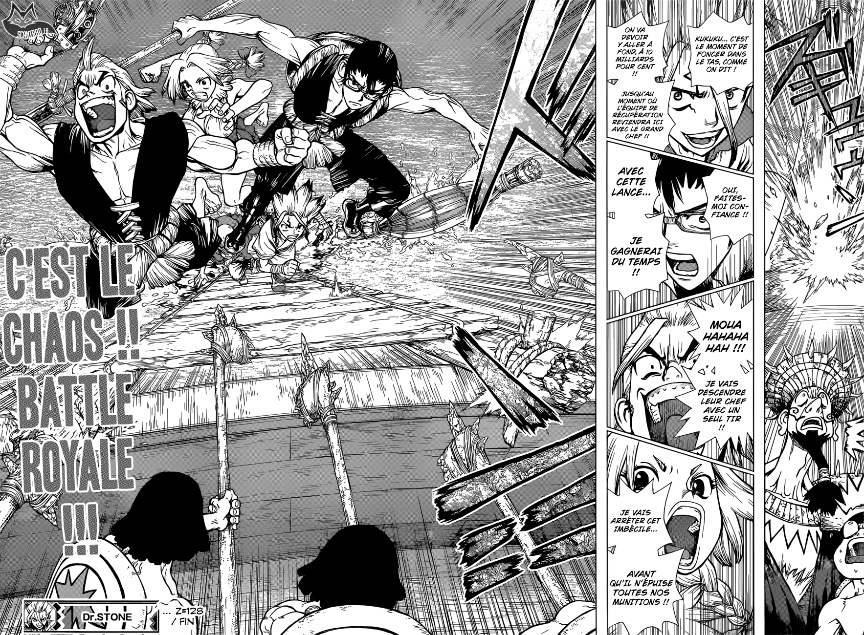 Read Dr Stone FR Manga Online