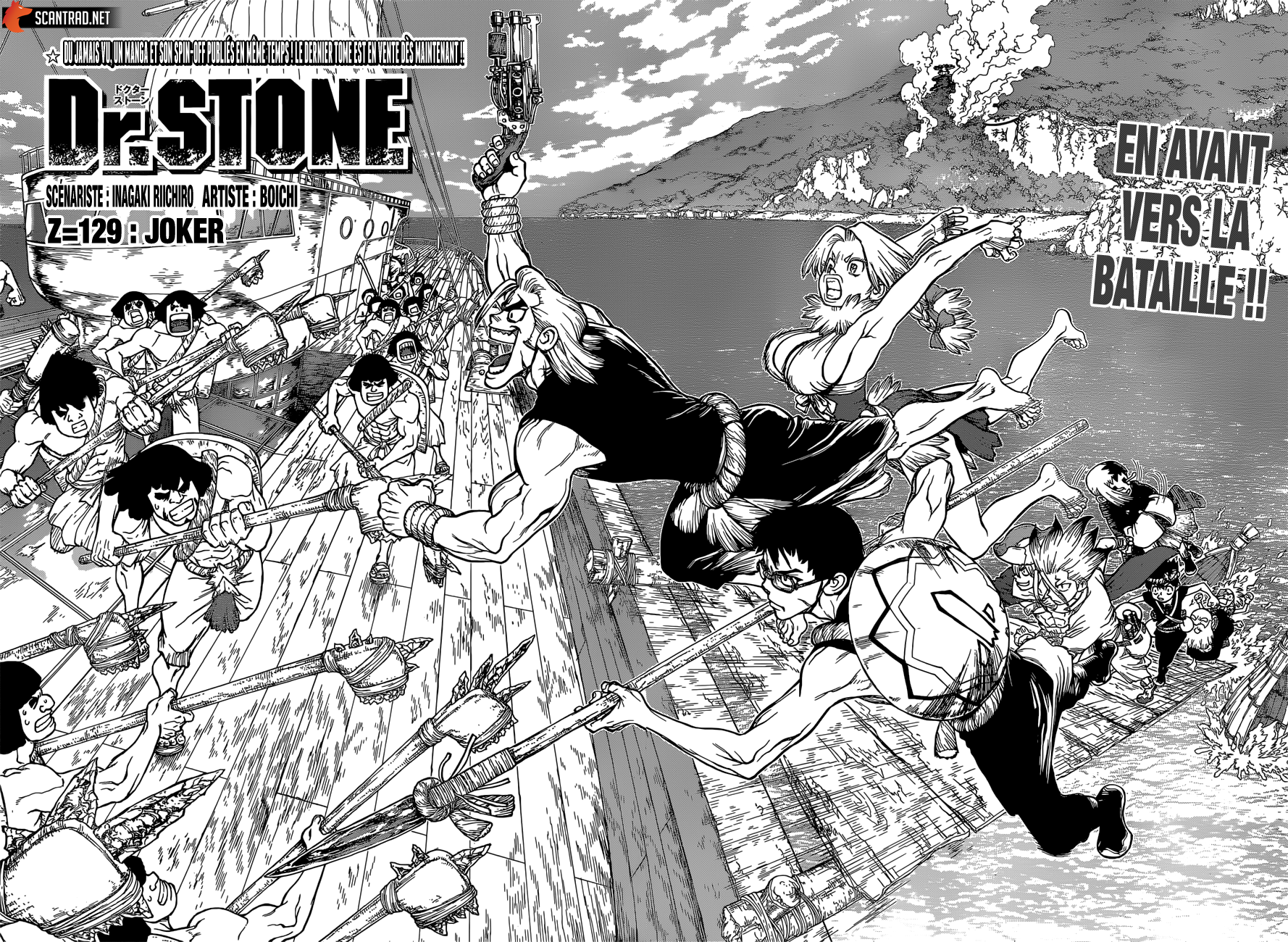 Read Dr Stone FR Manga Online
