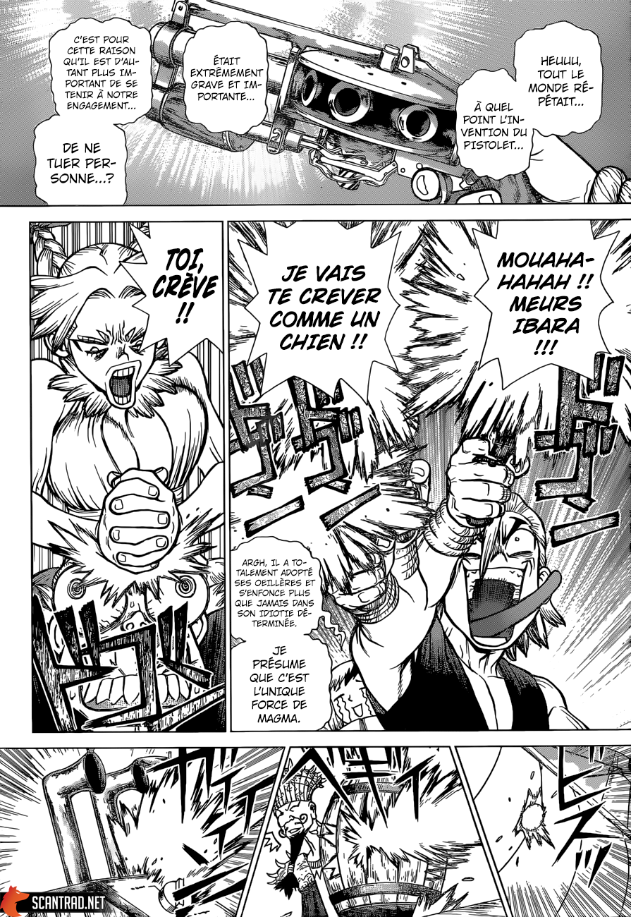Read Dr Stone FR Manga Online