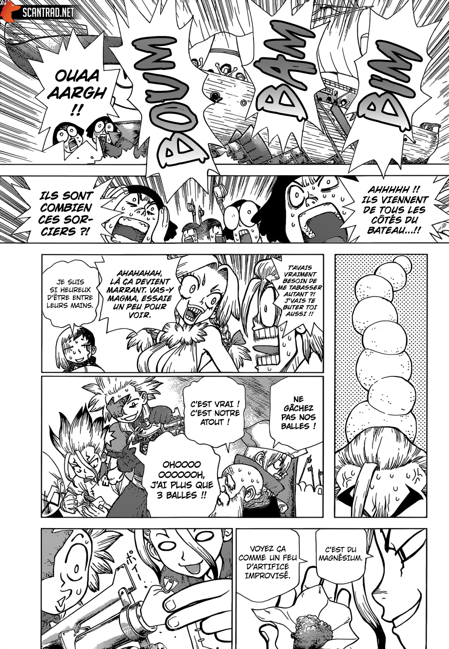 Read Dr Stone FR Manga Online