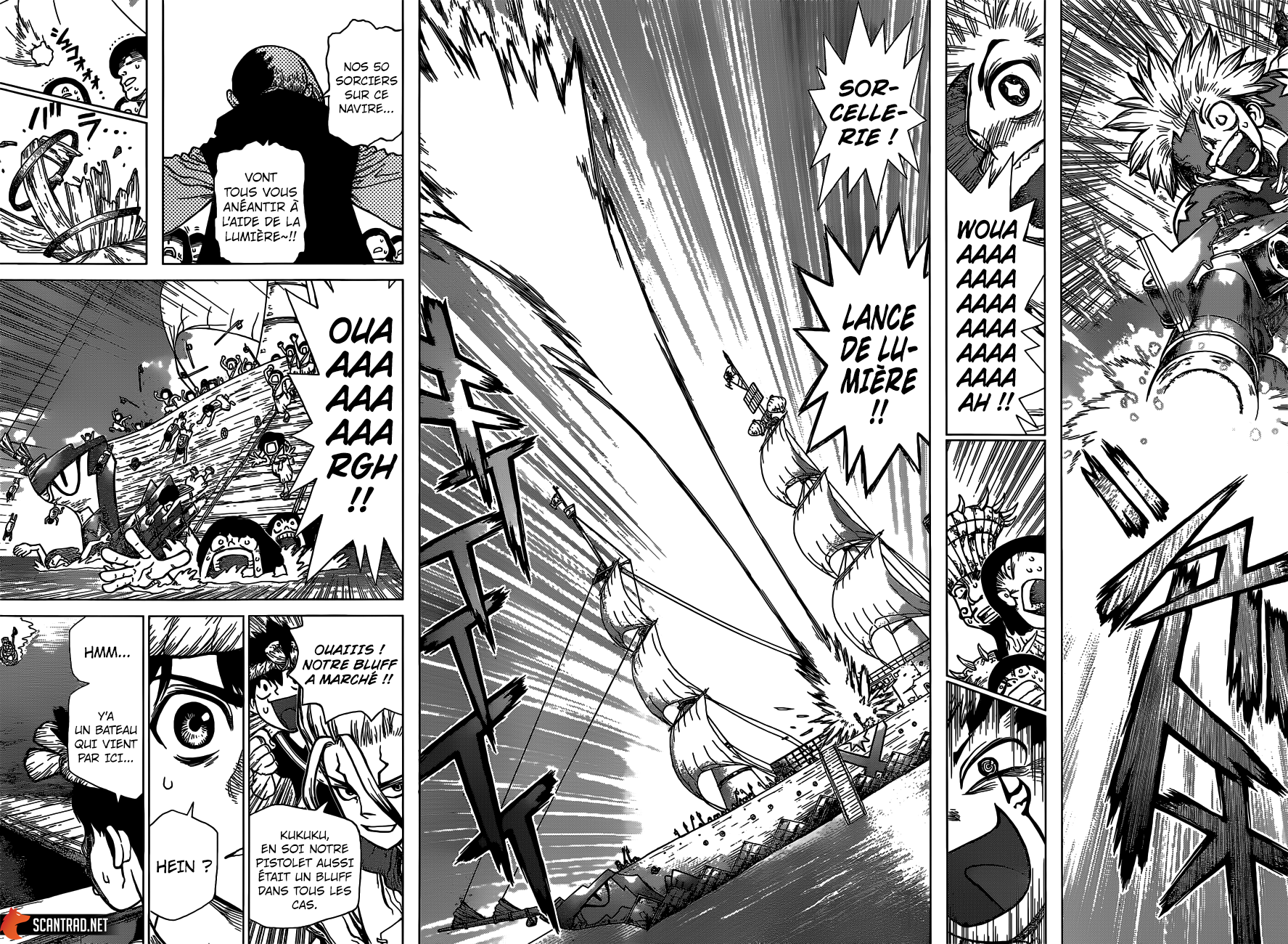 Read Dr Stone FR Manga Online