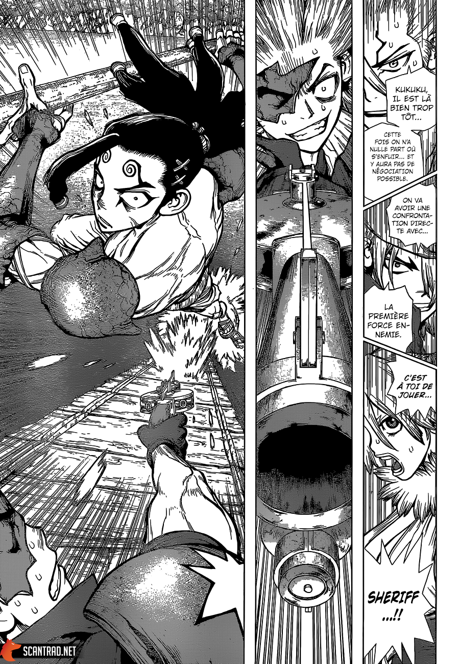 Read Dr Stone FR Manga Online