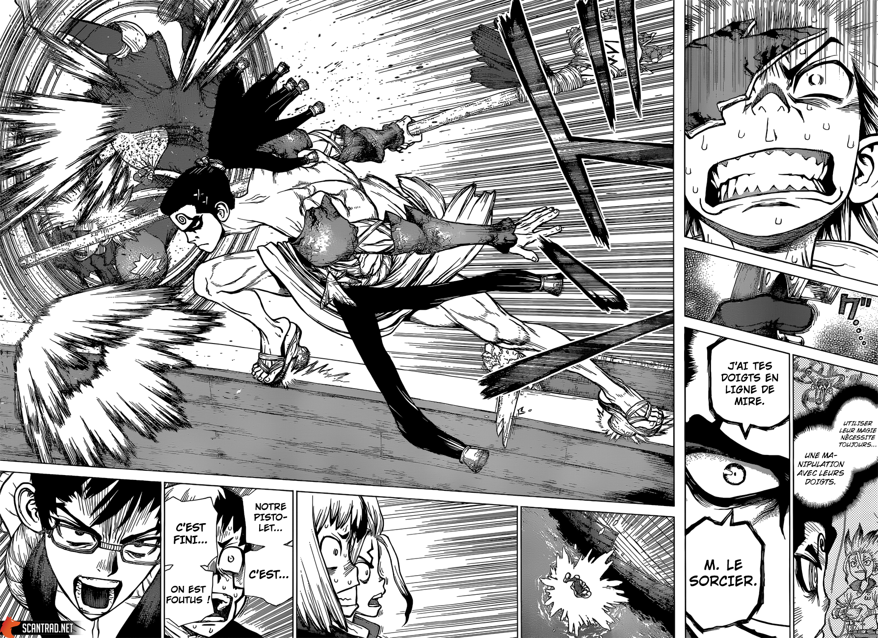 Read Dr Stone FR Manga Online