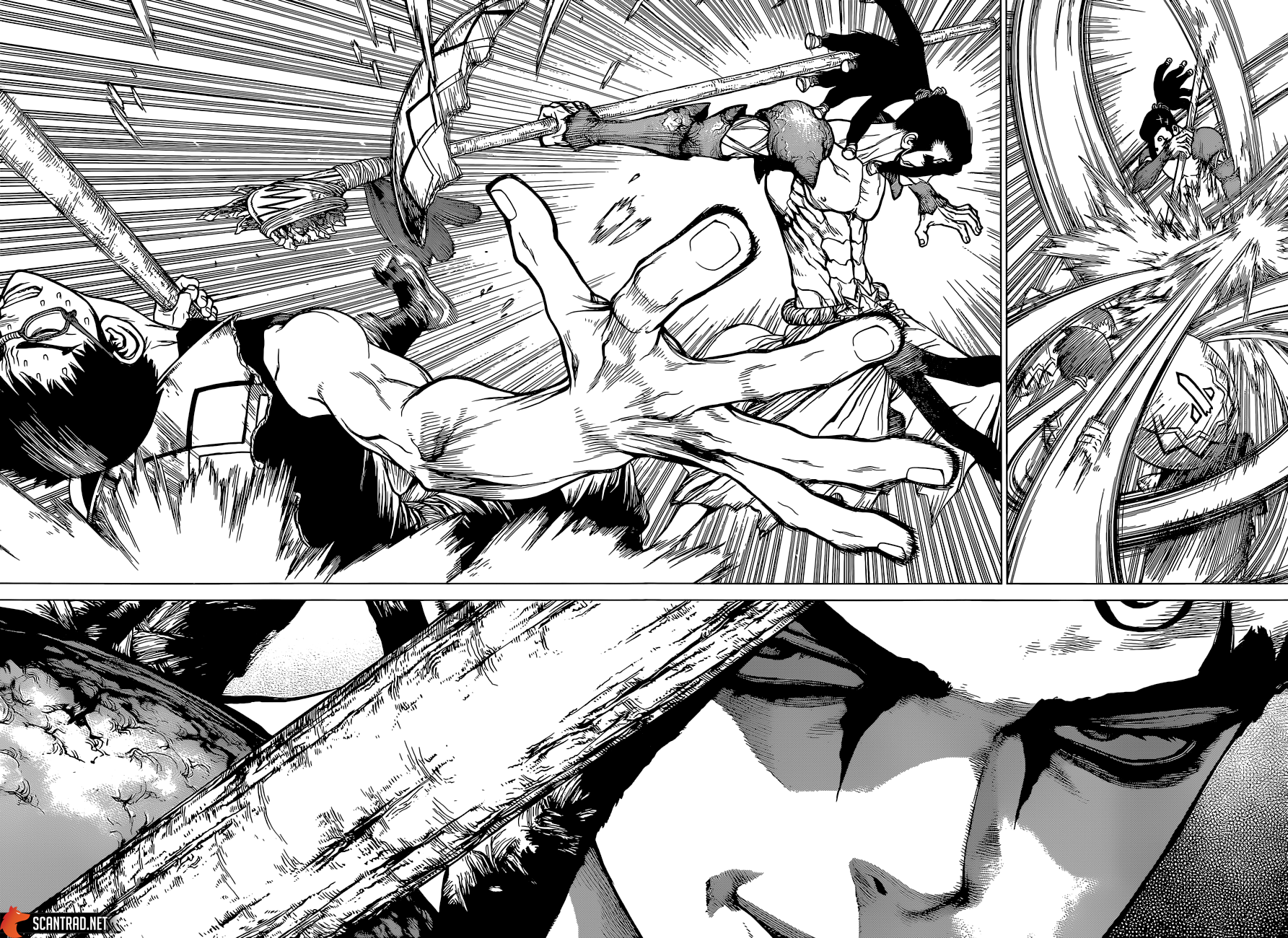 Read Dr Stone FR Manga Online