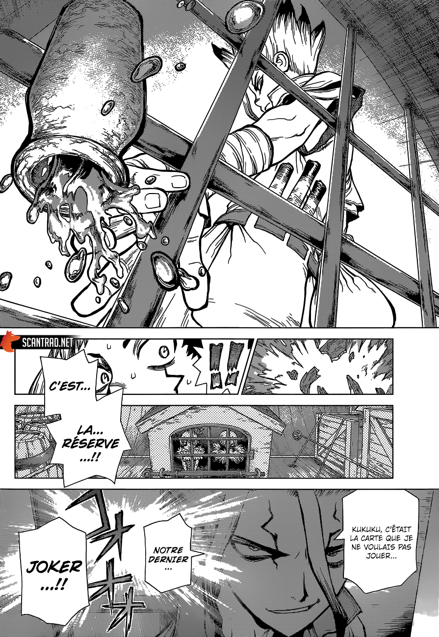 Read Dr Stone FR Manga Online