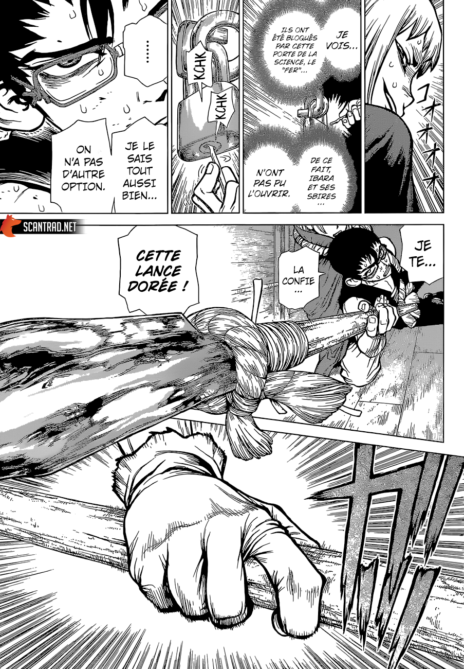 Read Dr Stone FR Manga Online
