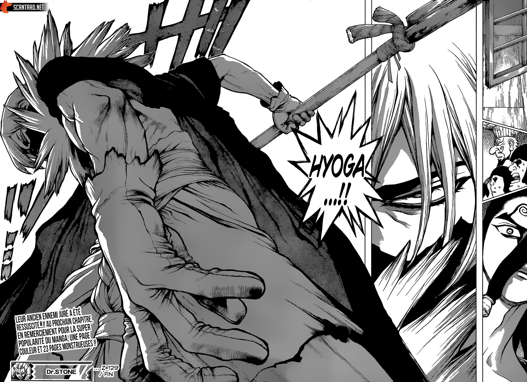 Read Dr Stone FR Manga Online