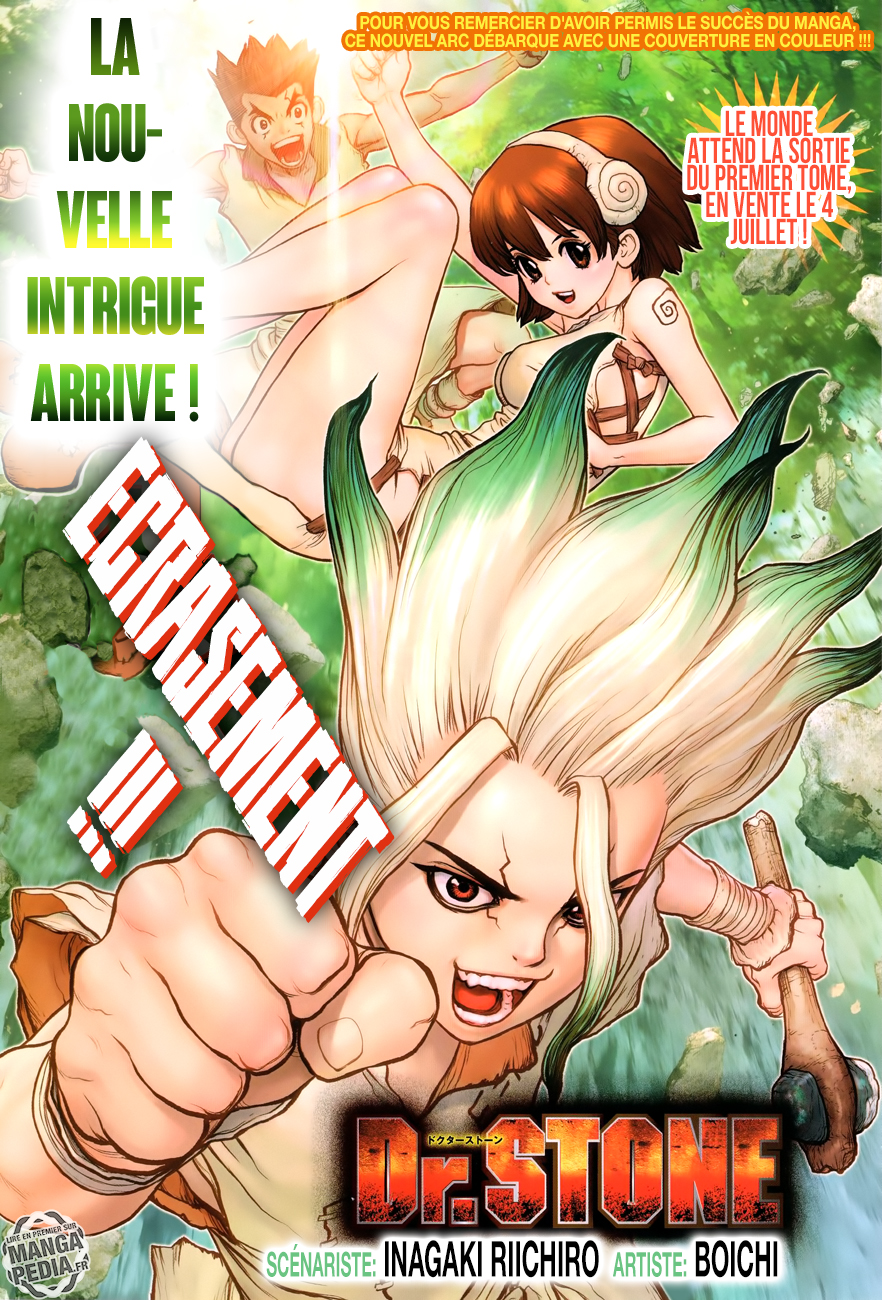 Read Dr Stone FR Manga Online