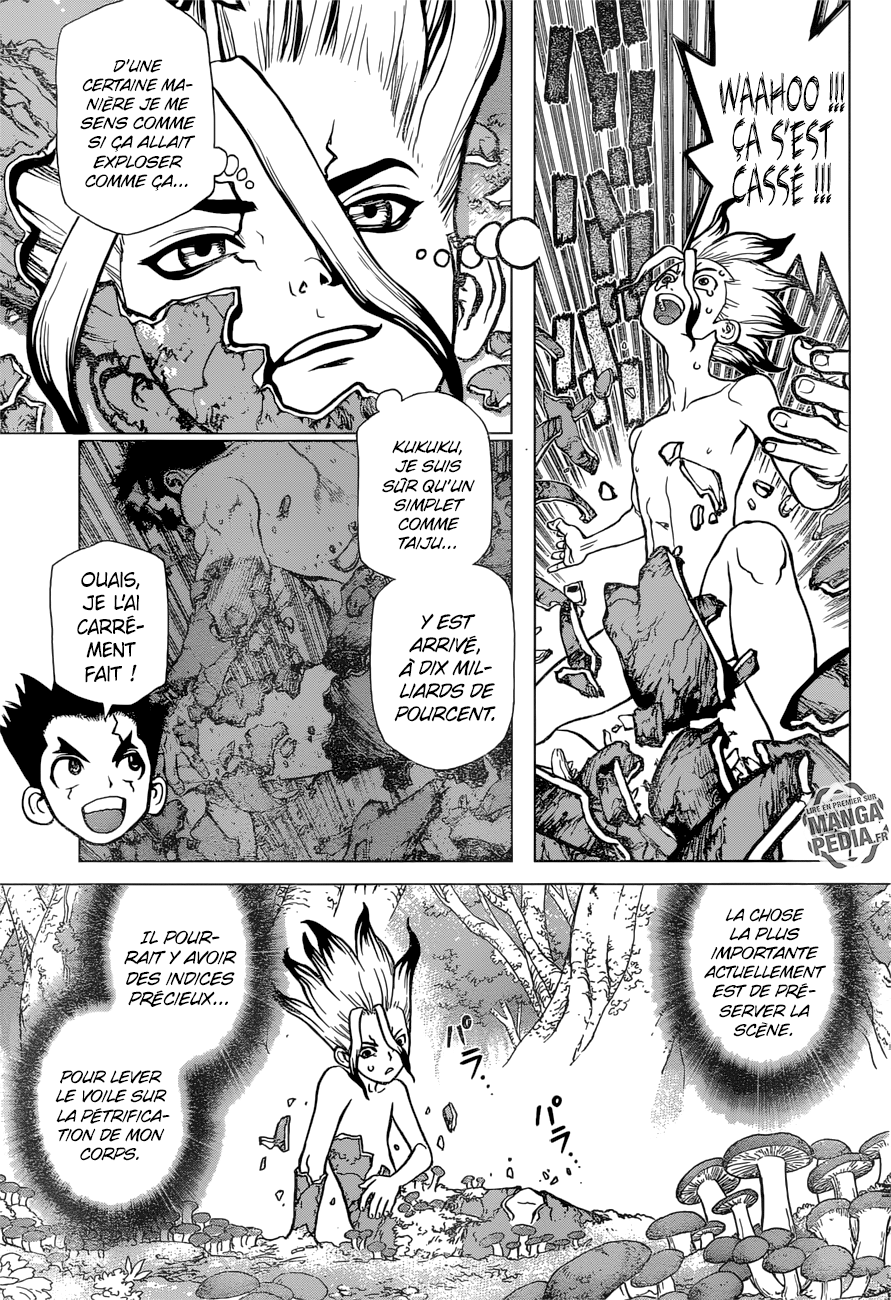 Read Dr Stone FR Manga Online