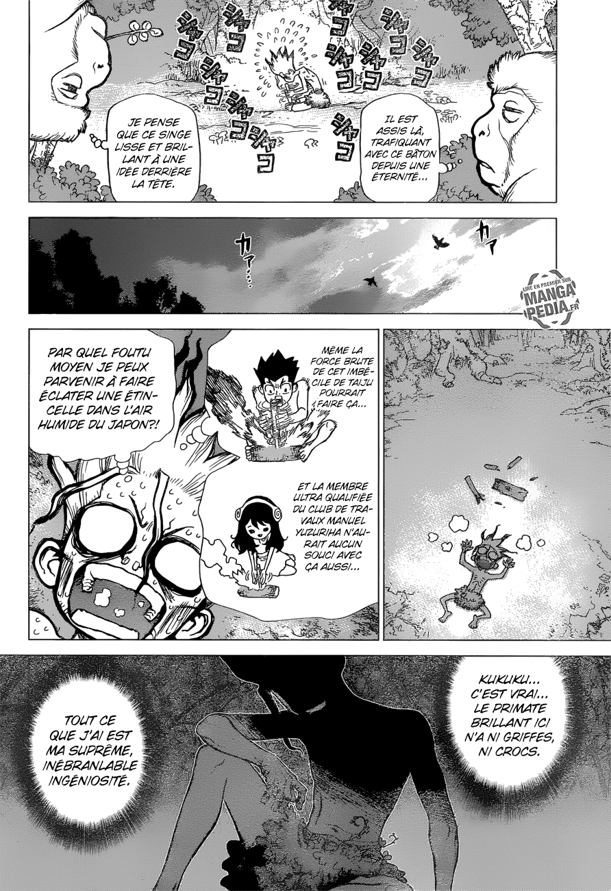 Read Dr Stone FR Manga Online