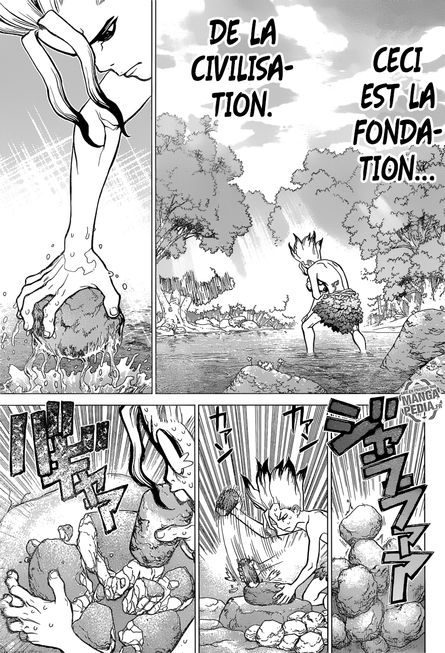 Read Dr Stone FR Manga Online