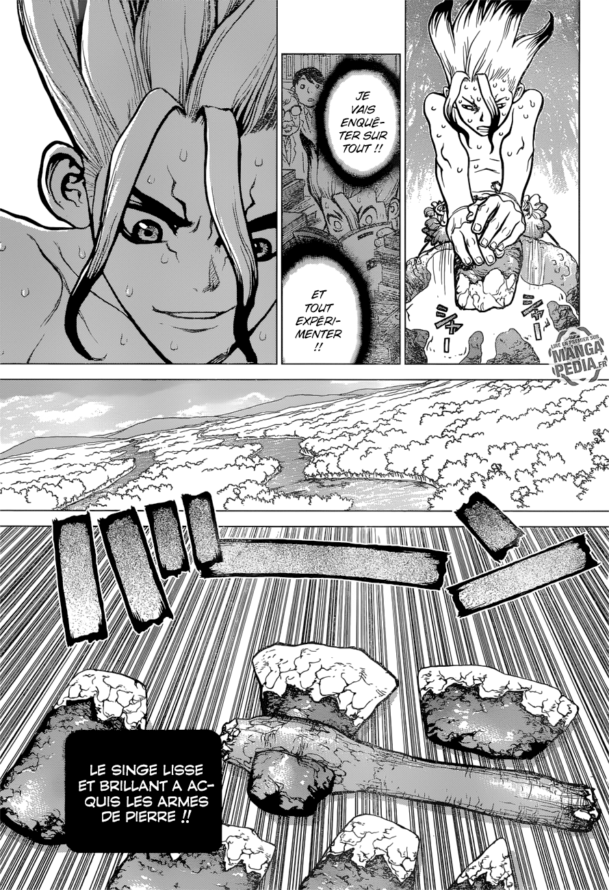 Read Dr Stone FR Manga Online