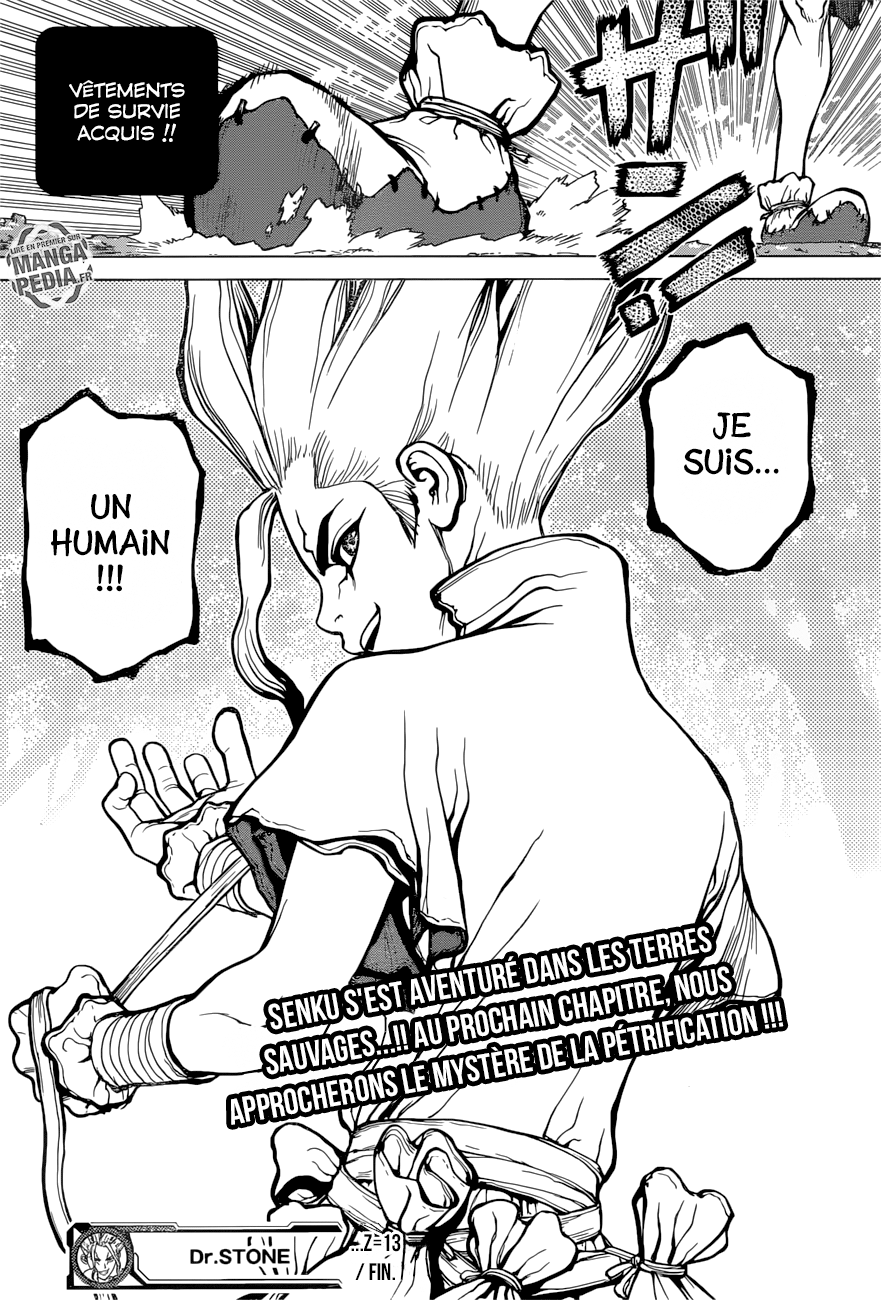 Read Dr Stone FR Manga Online