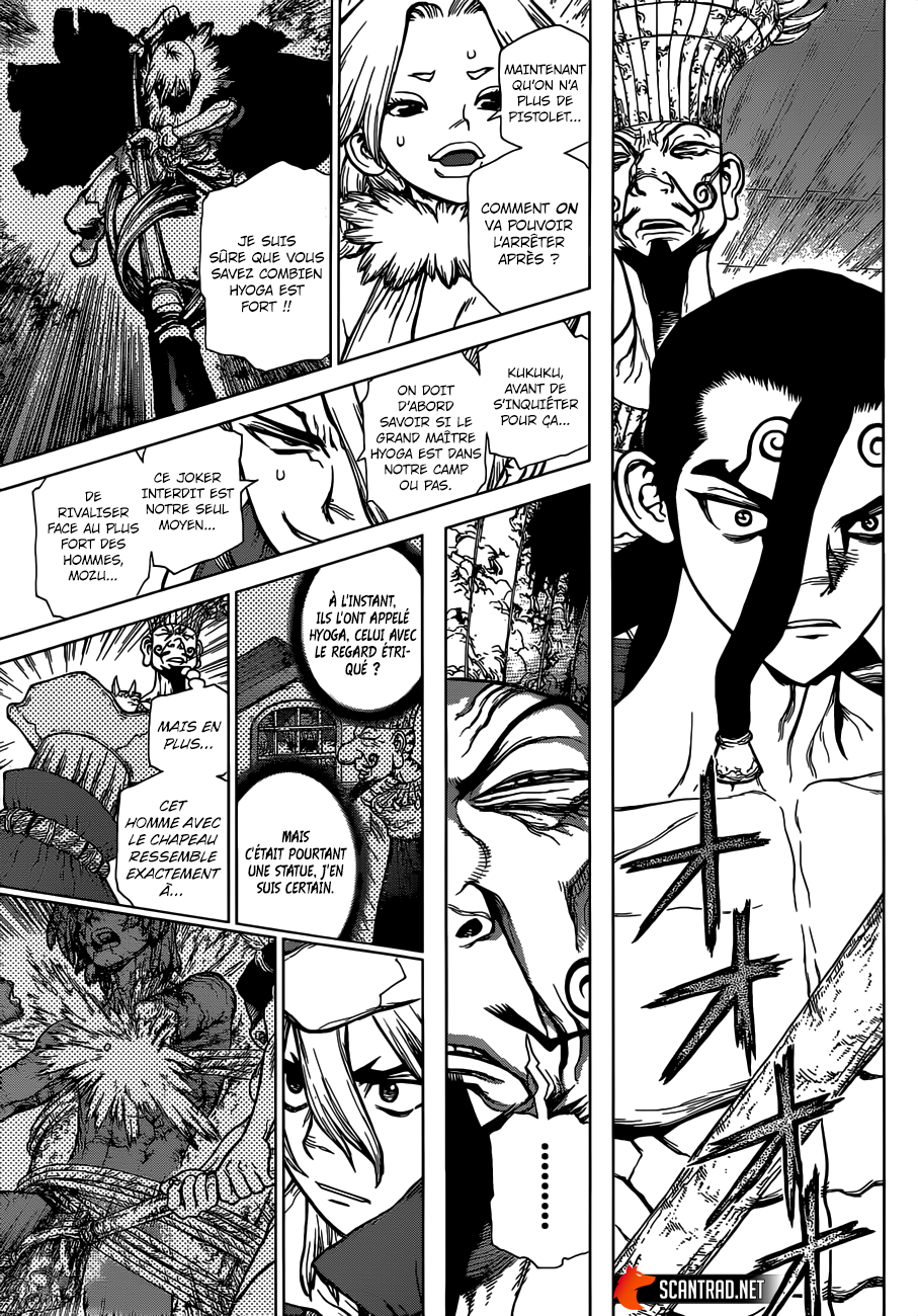Read Dr Stone FR Manga Online