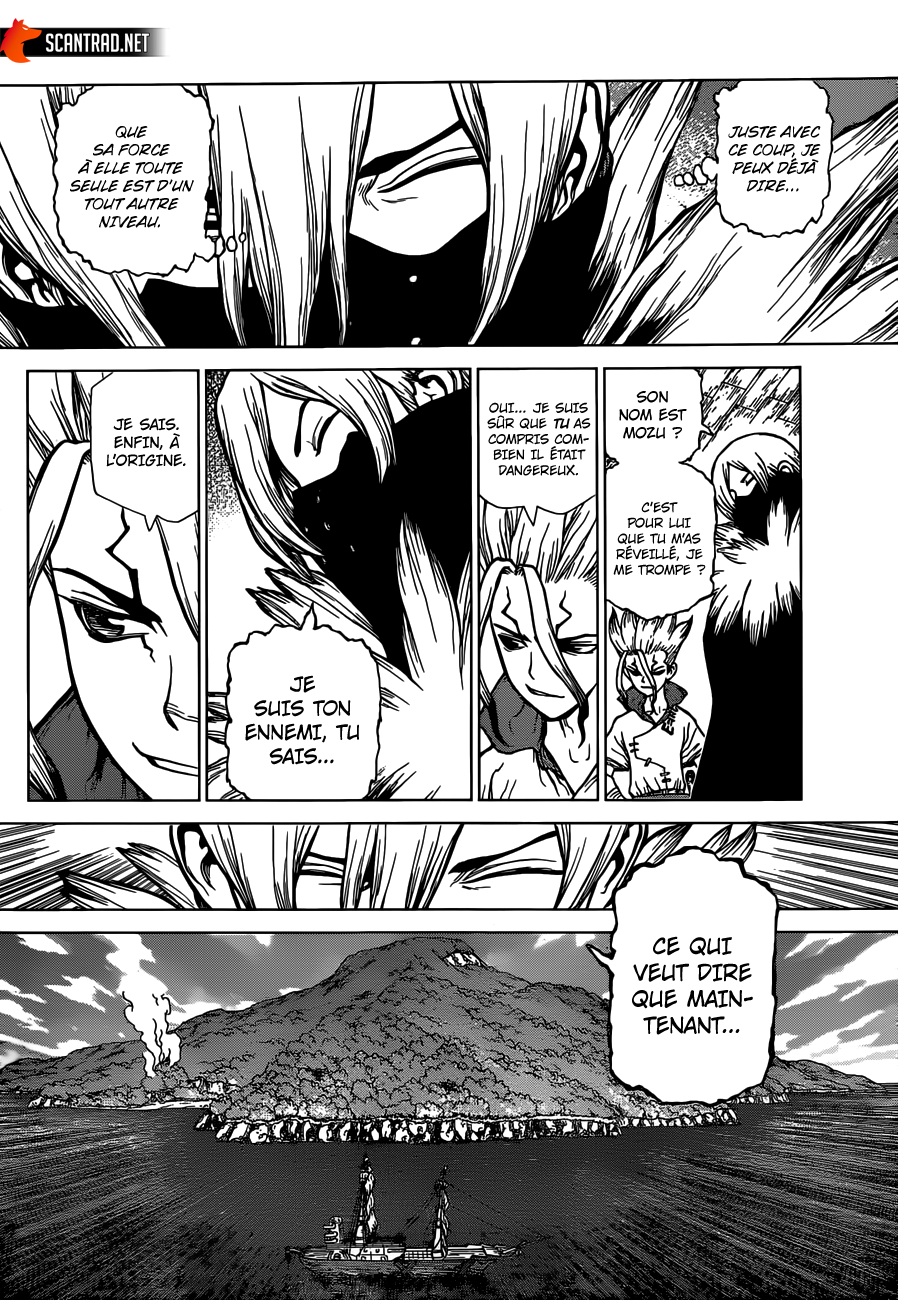 Read Dr Stone FR Manga Online