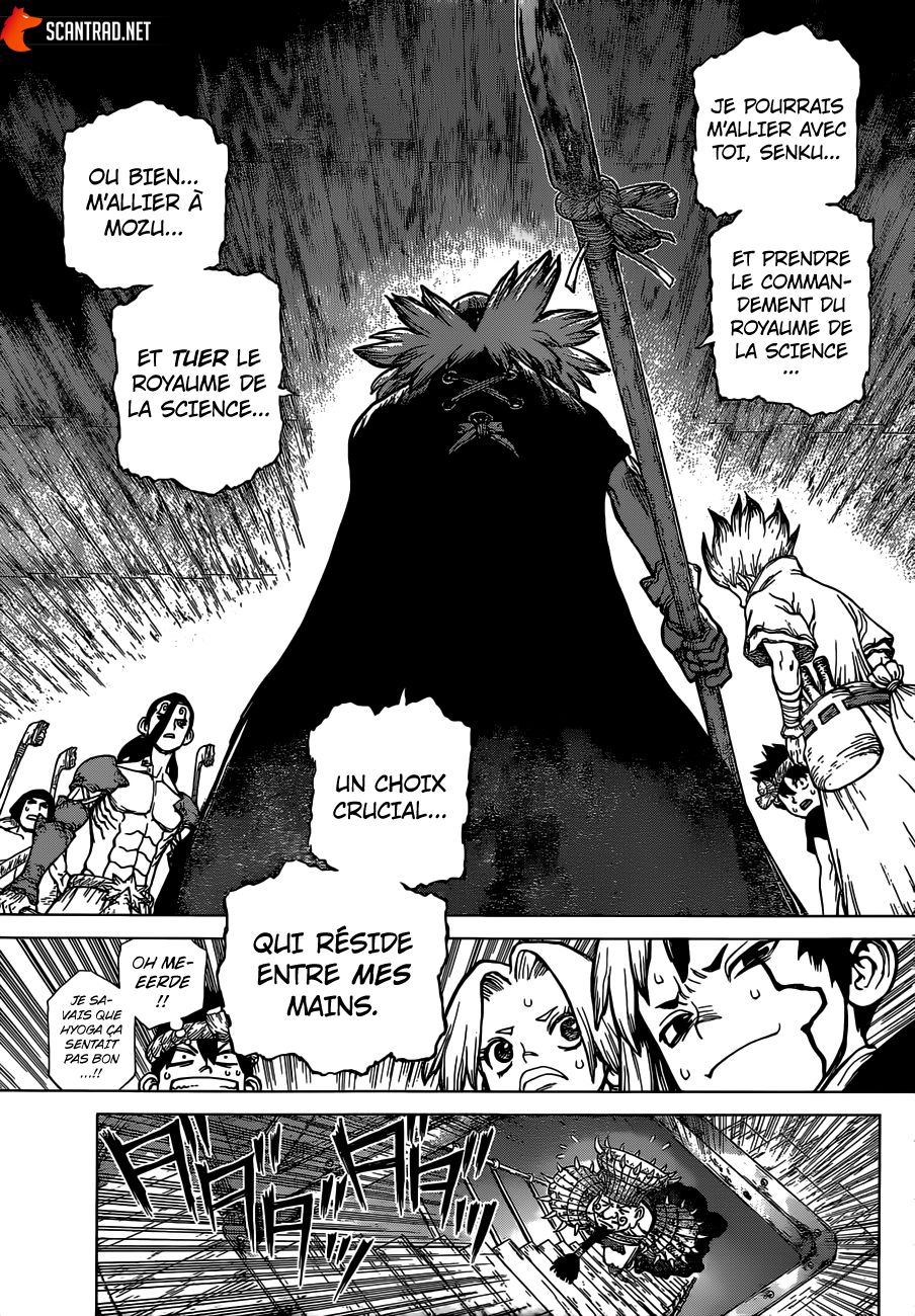 Read Dr Stone FR Manga Online