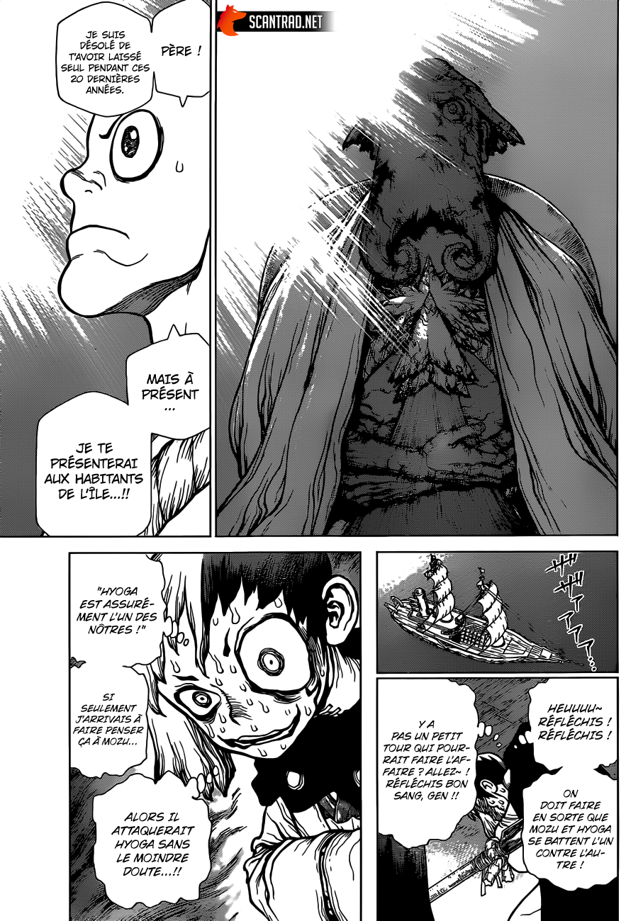 Read Dr Stone FR Manga Online