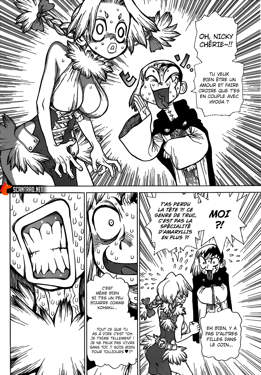 Read Dr Stone FR Manga Online