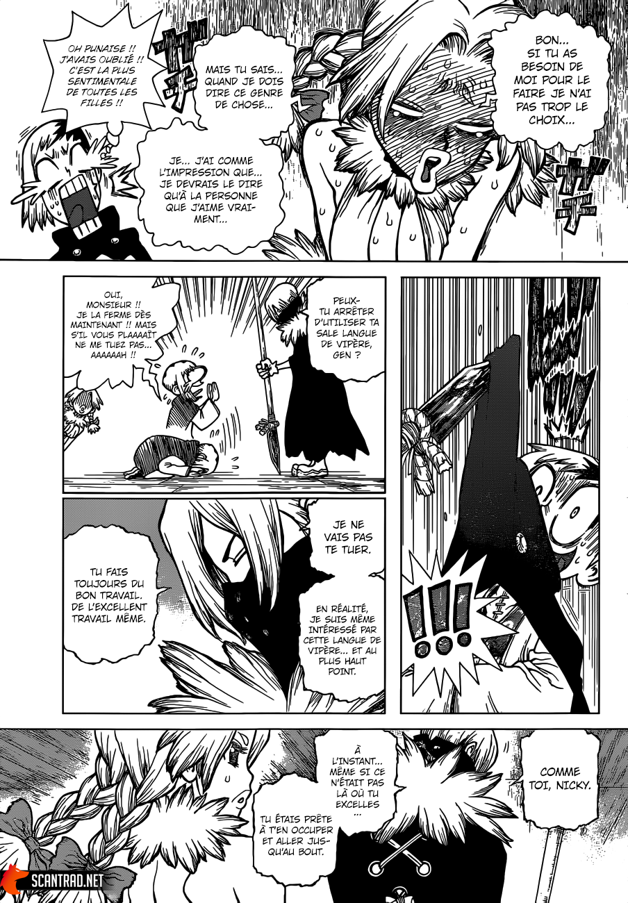 Read Dr Stone FR Manga Online