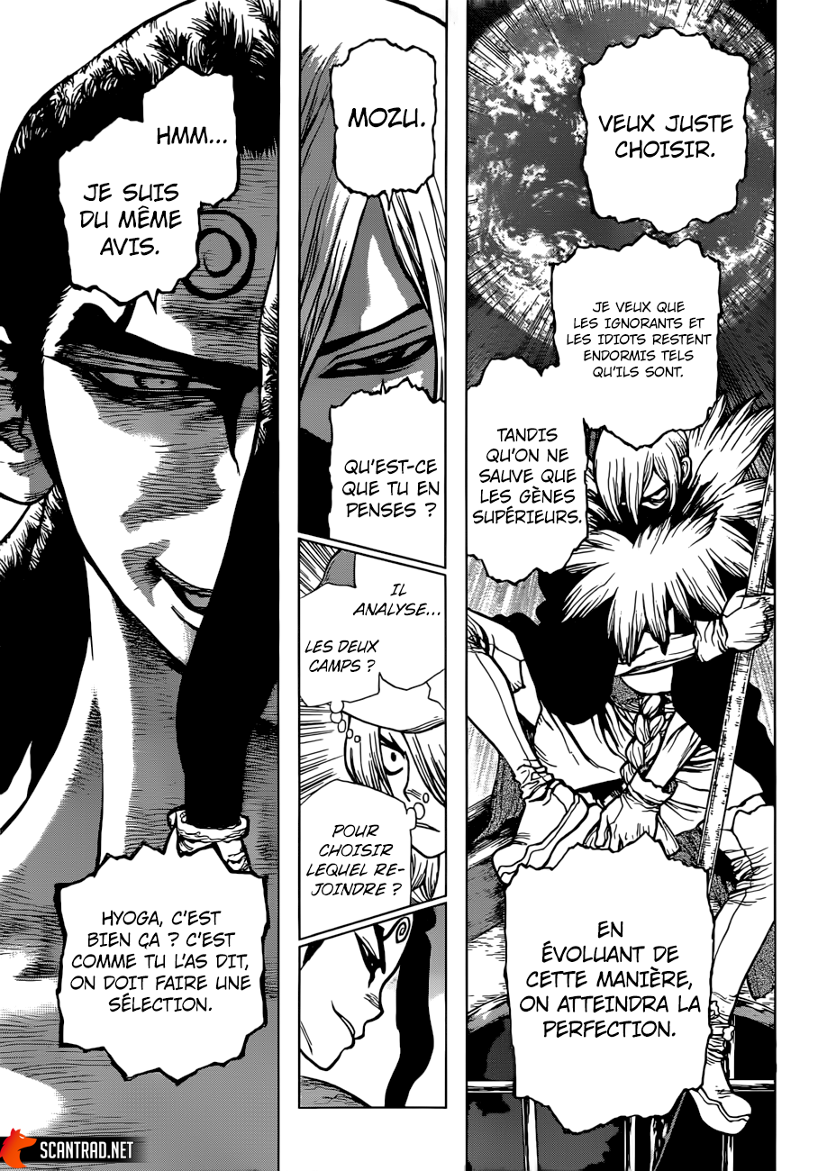 Read Dr Stone FR Manga Online