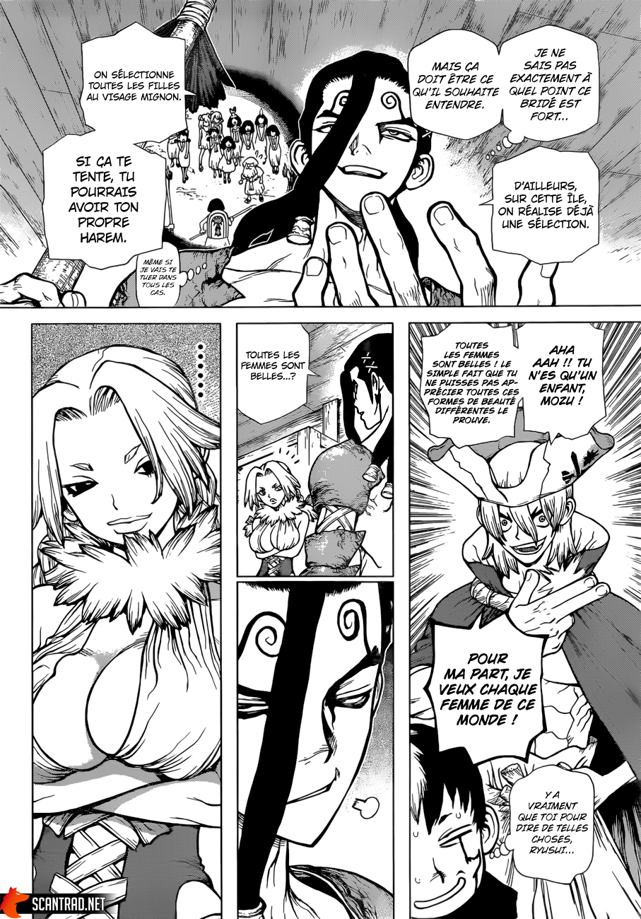 Read Dr Stone FR Manga Online