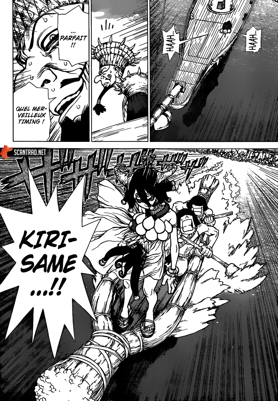 Read Dr Stone FR Manga Online
