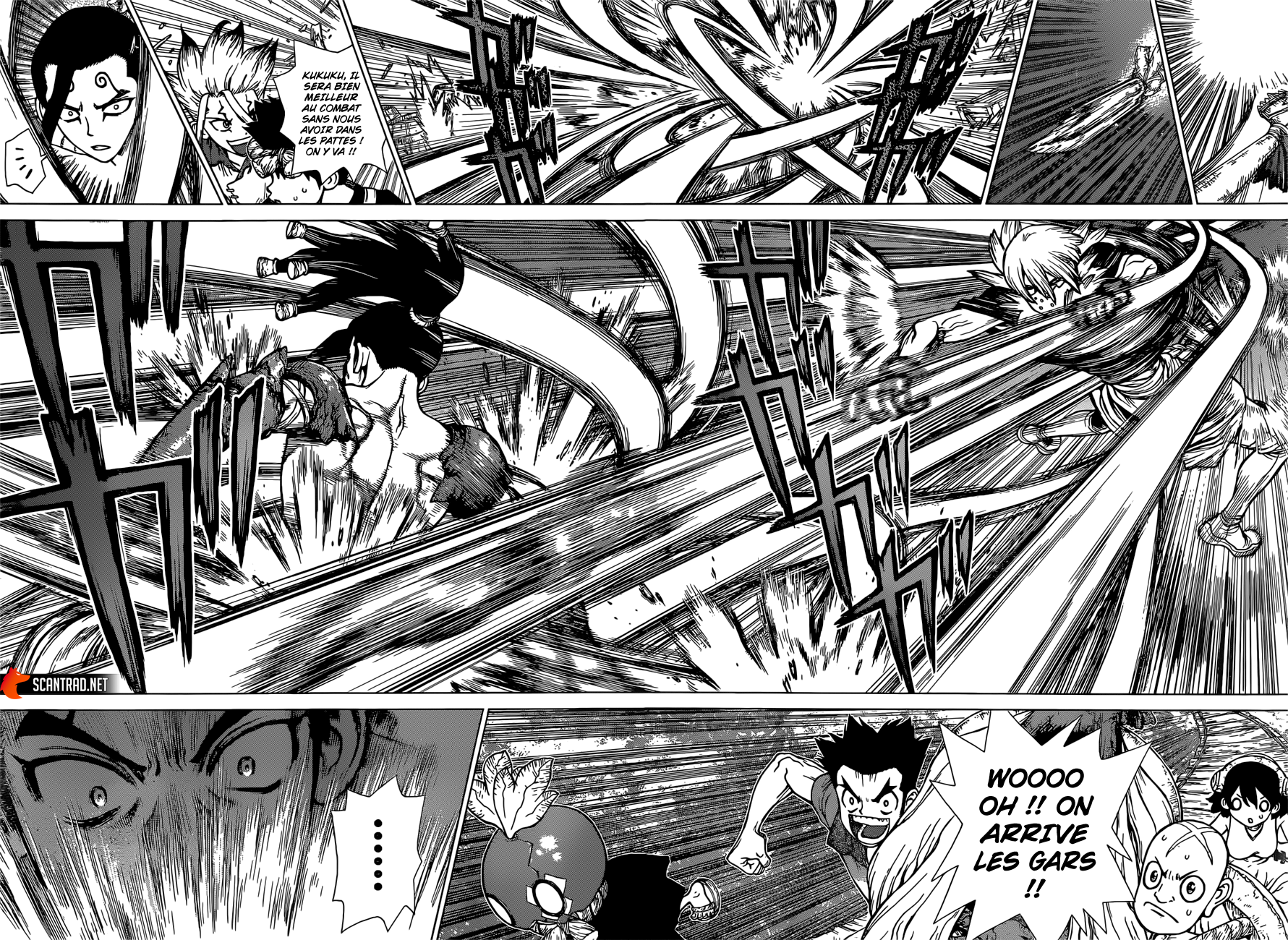 Read Dr Stone FR Manga Online