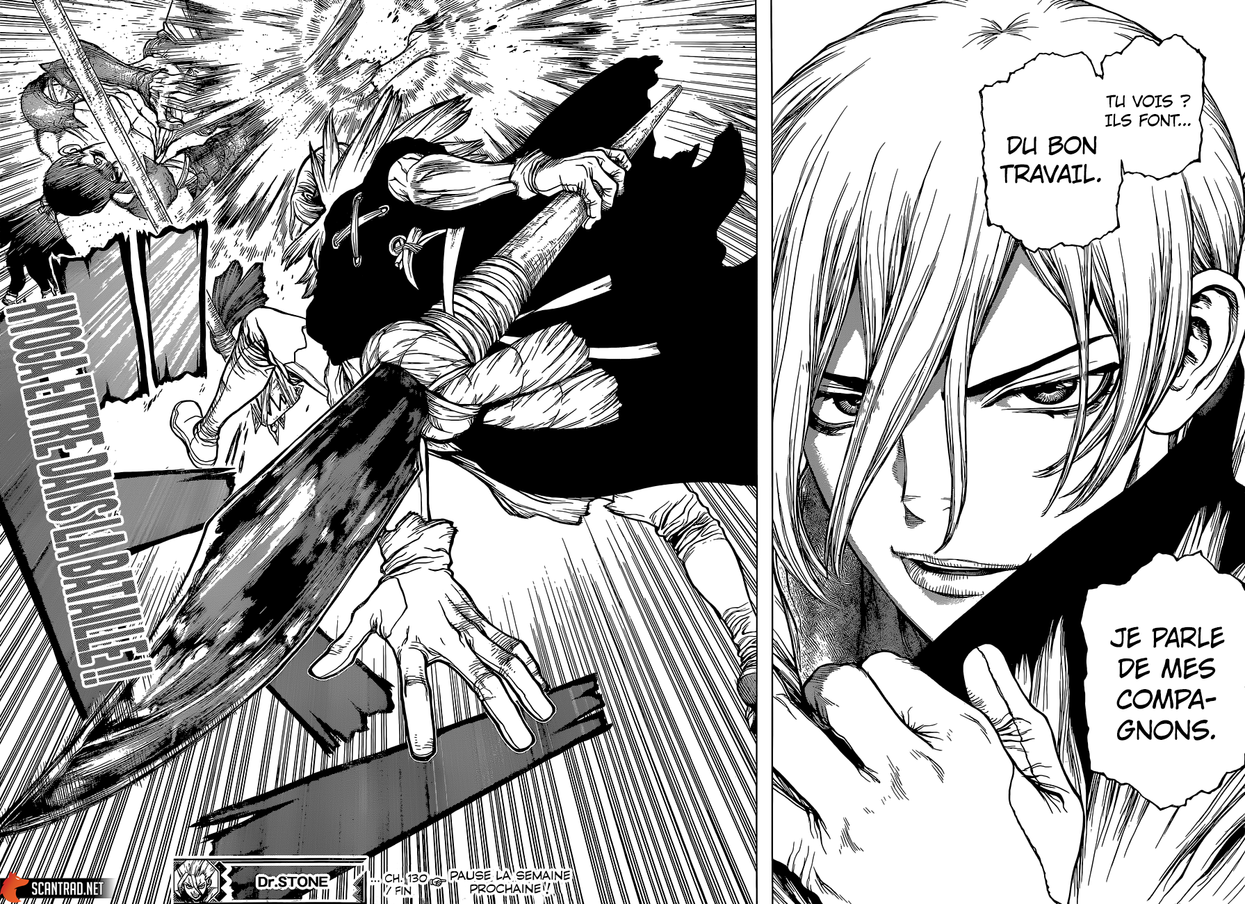 Read Dr Stone FR Manga Online