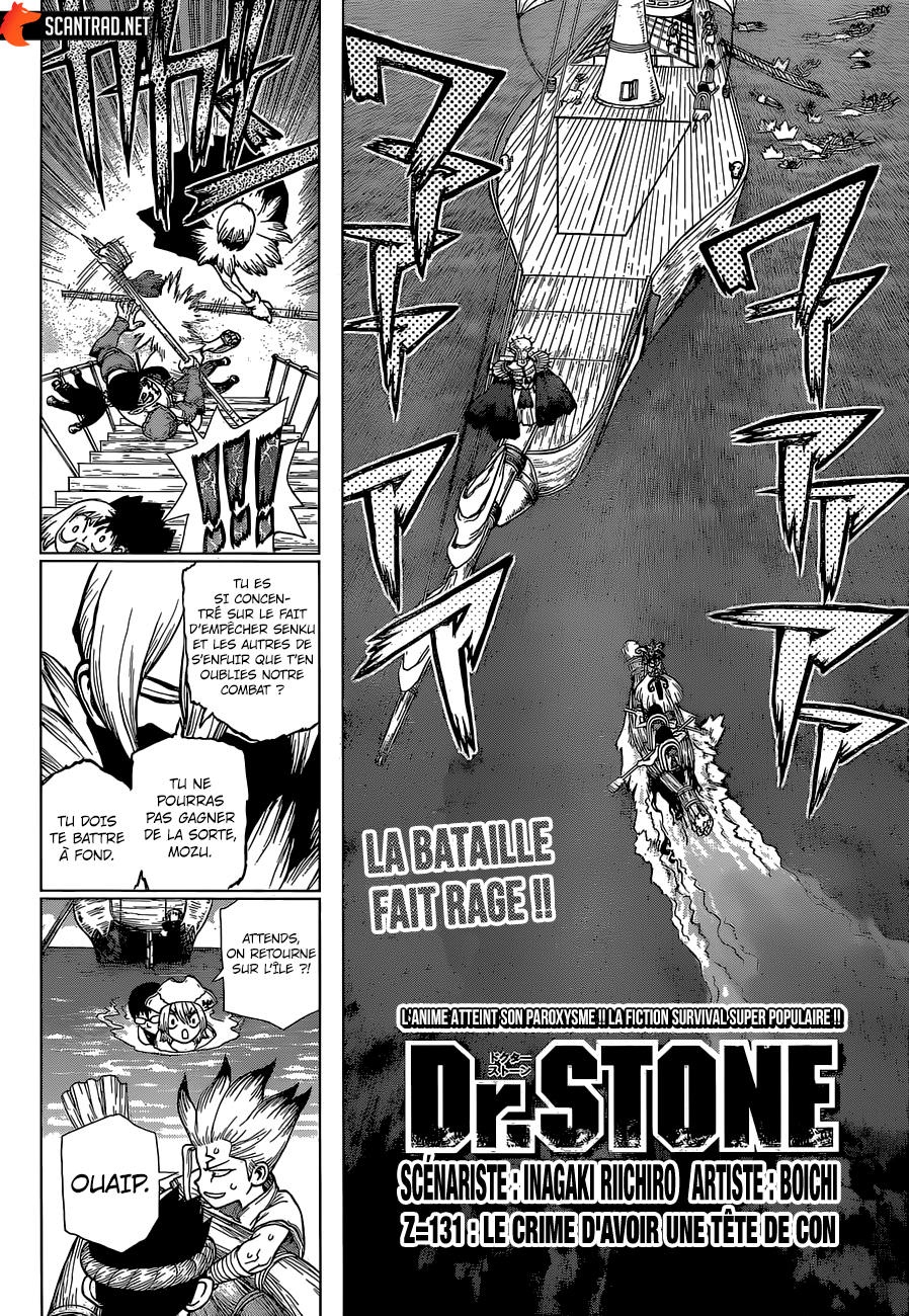 Read Dr Stone FR Manga Online
