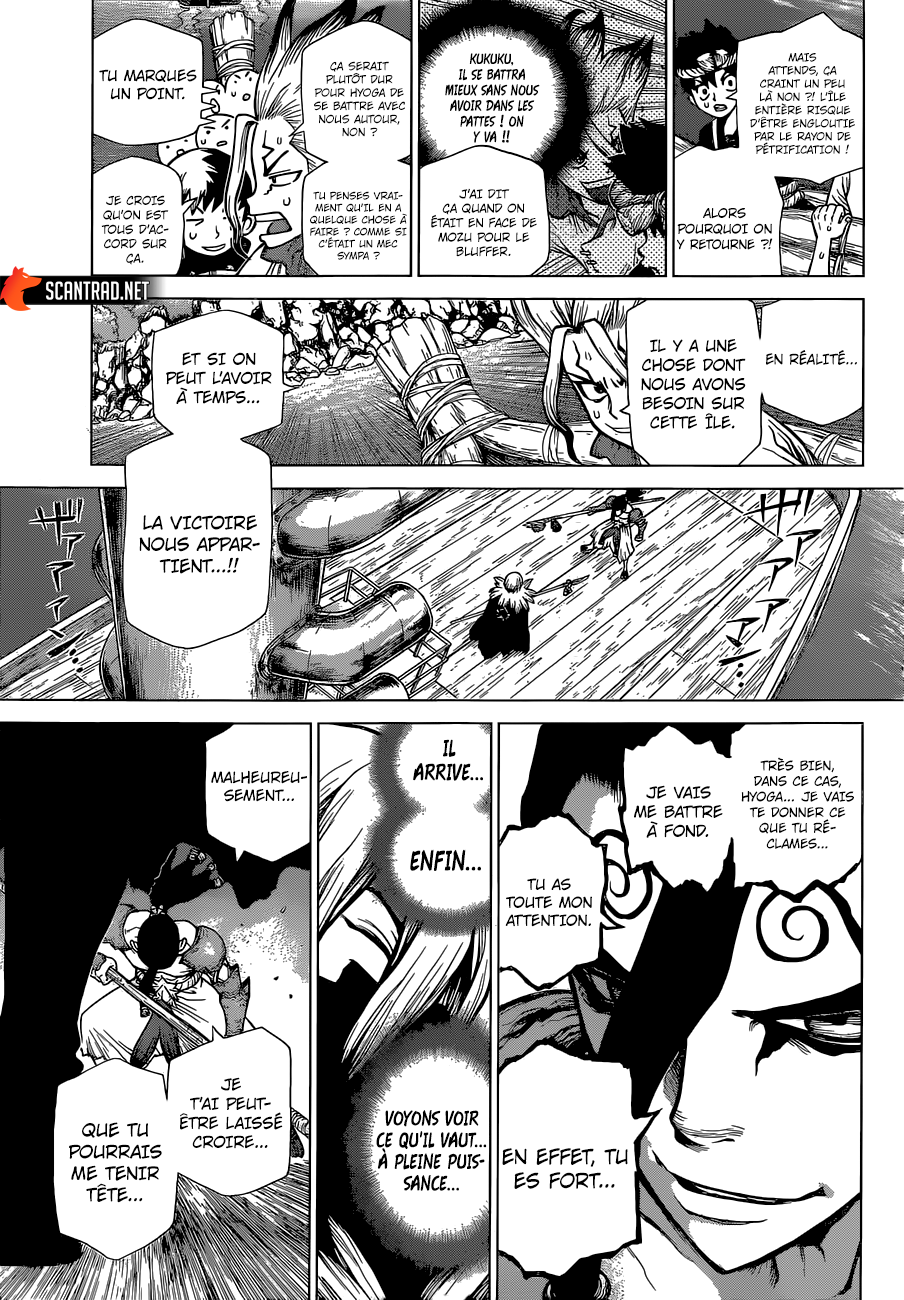 Read Dr Stone FR Manga Online