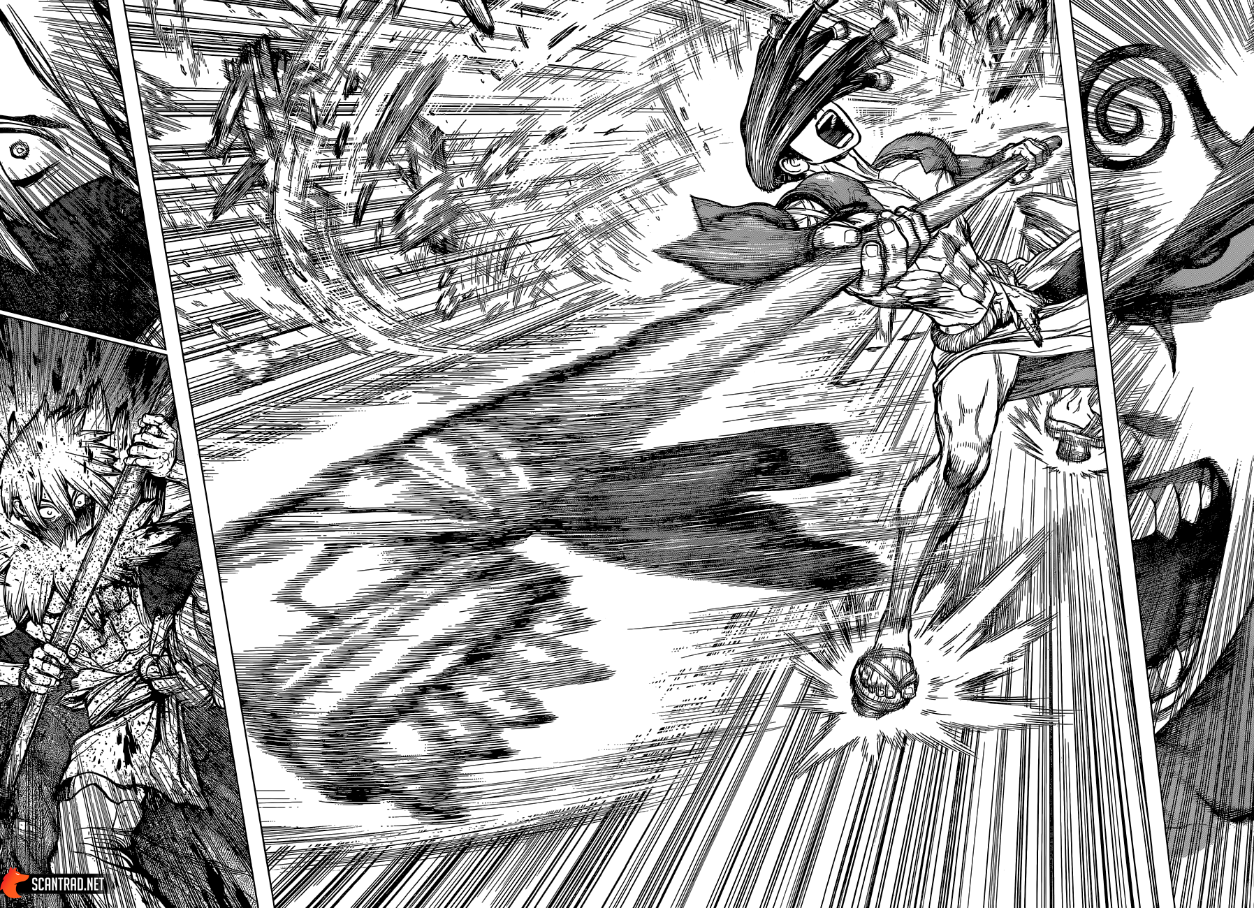Read Dr Stone FR Manga Online