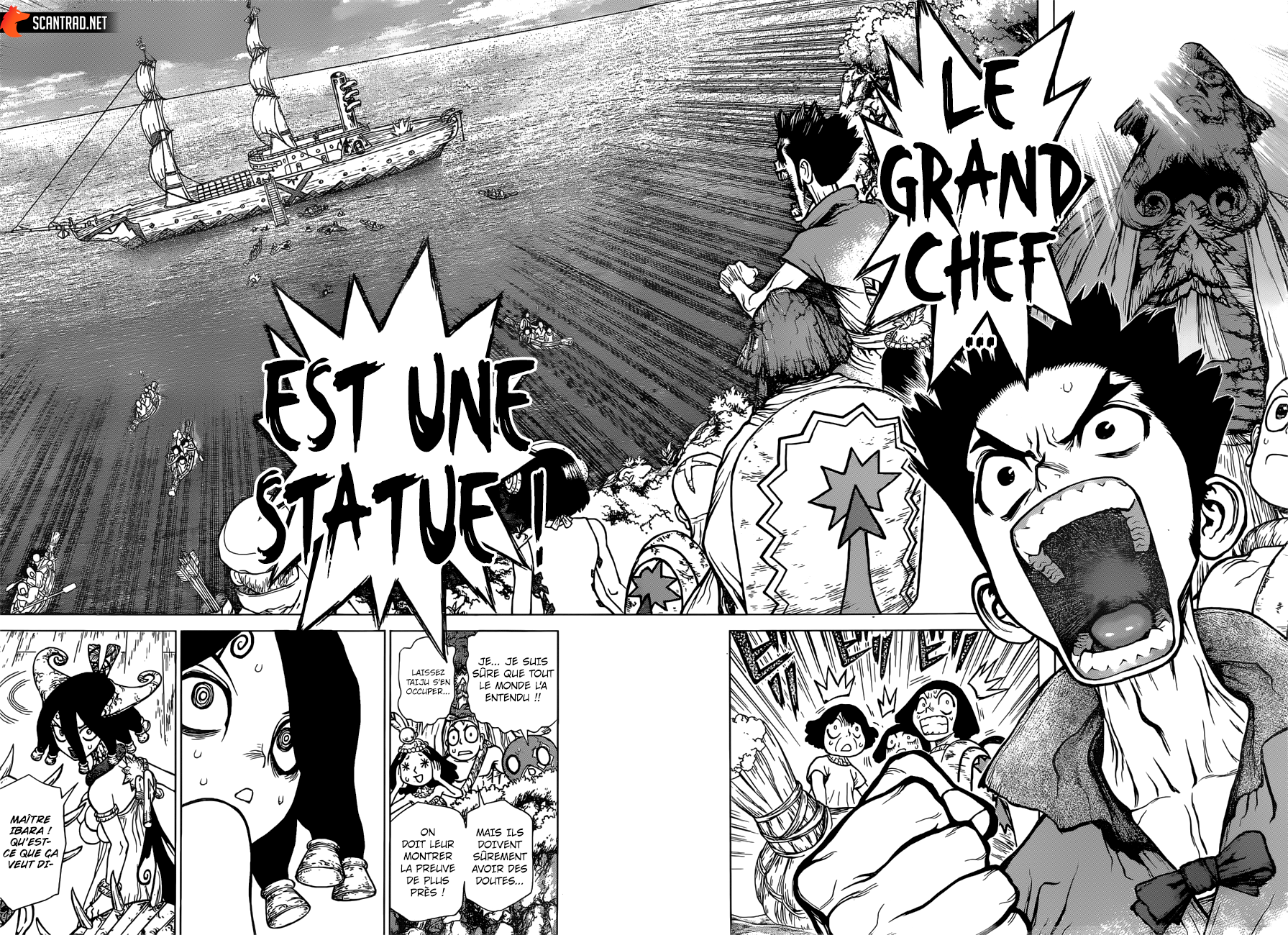 Read Dr Stone FR Manga Online