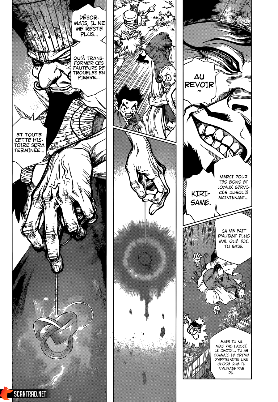 Read Dr Stone FR Manga Online