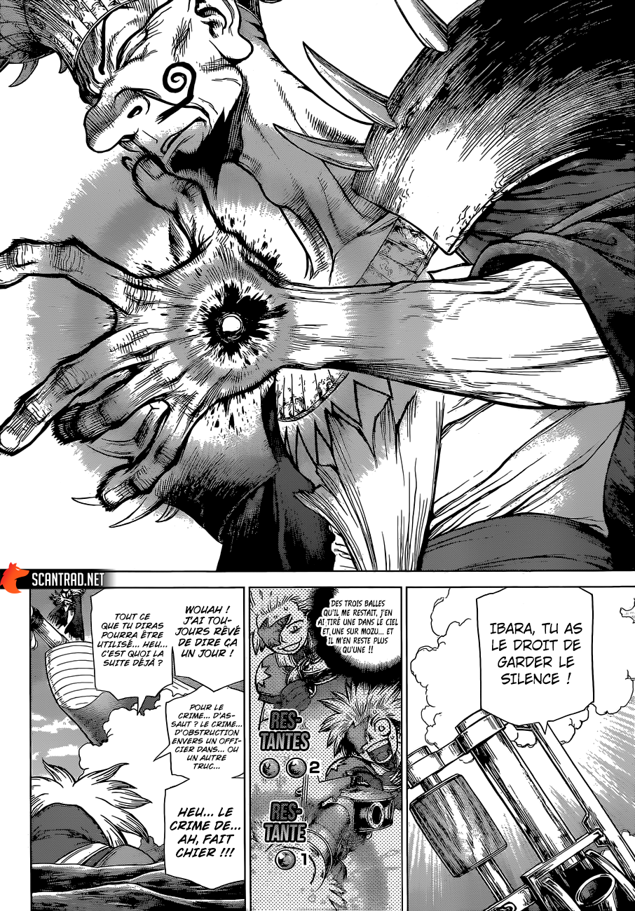 Read Dr Stone FR Manga Online