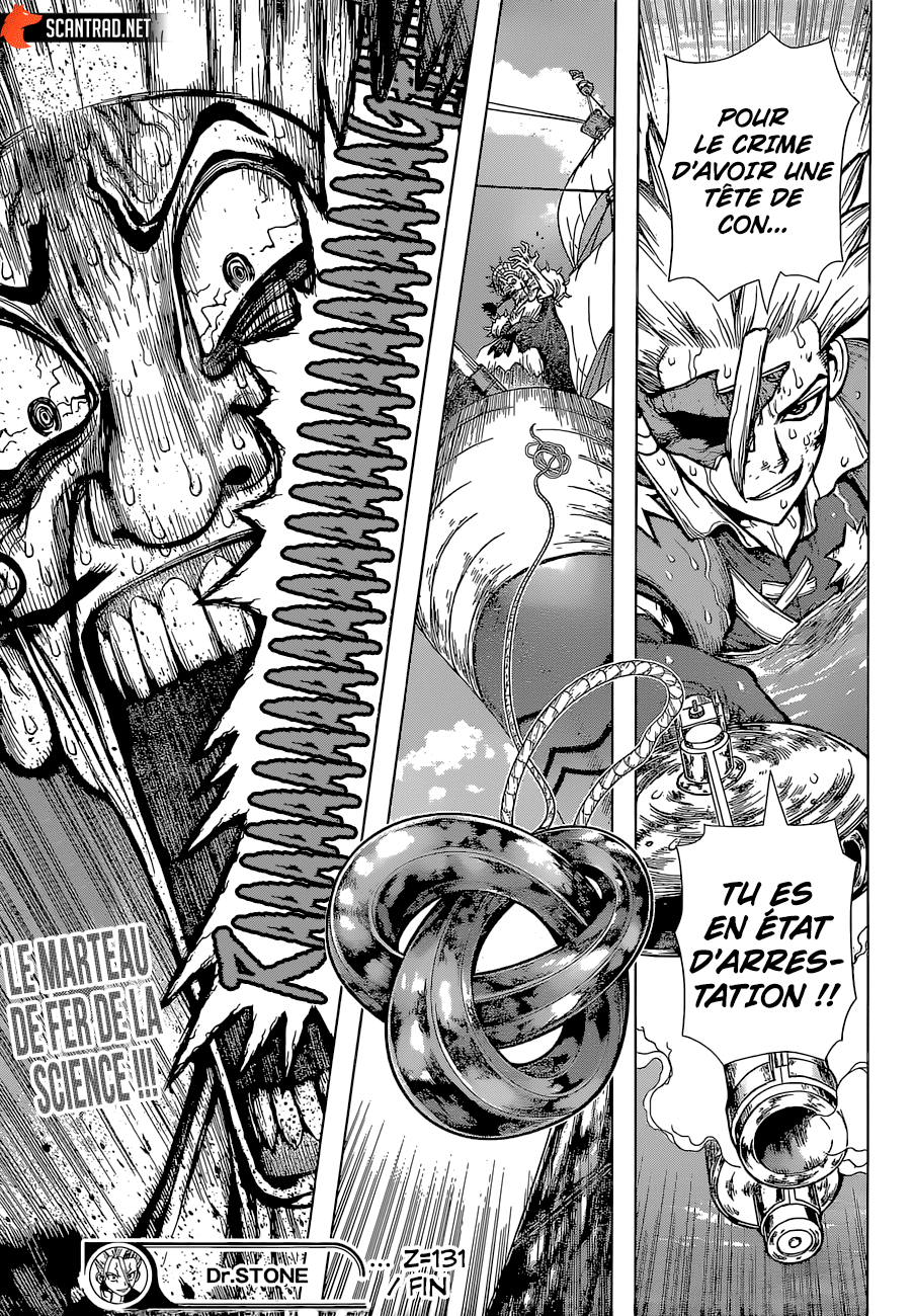 Read Dr Stone FR Manga Online