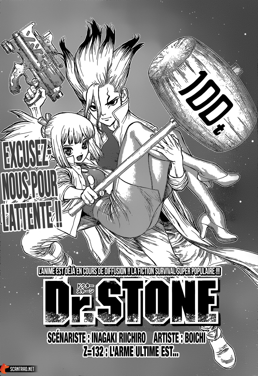 Read Dr Stone FR Manga Online