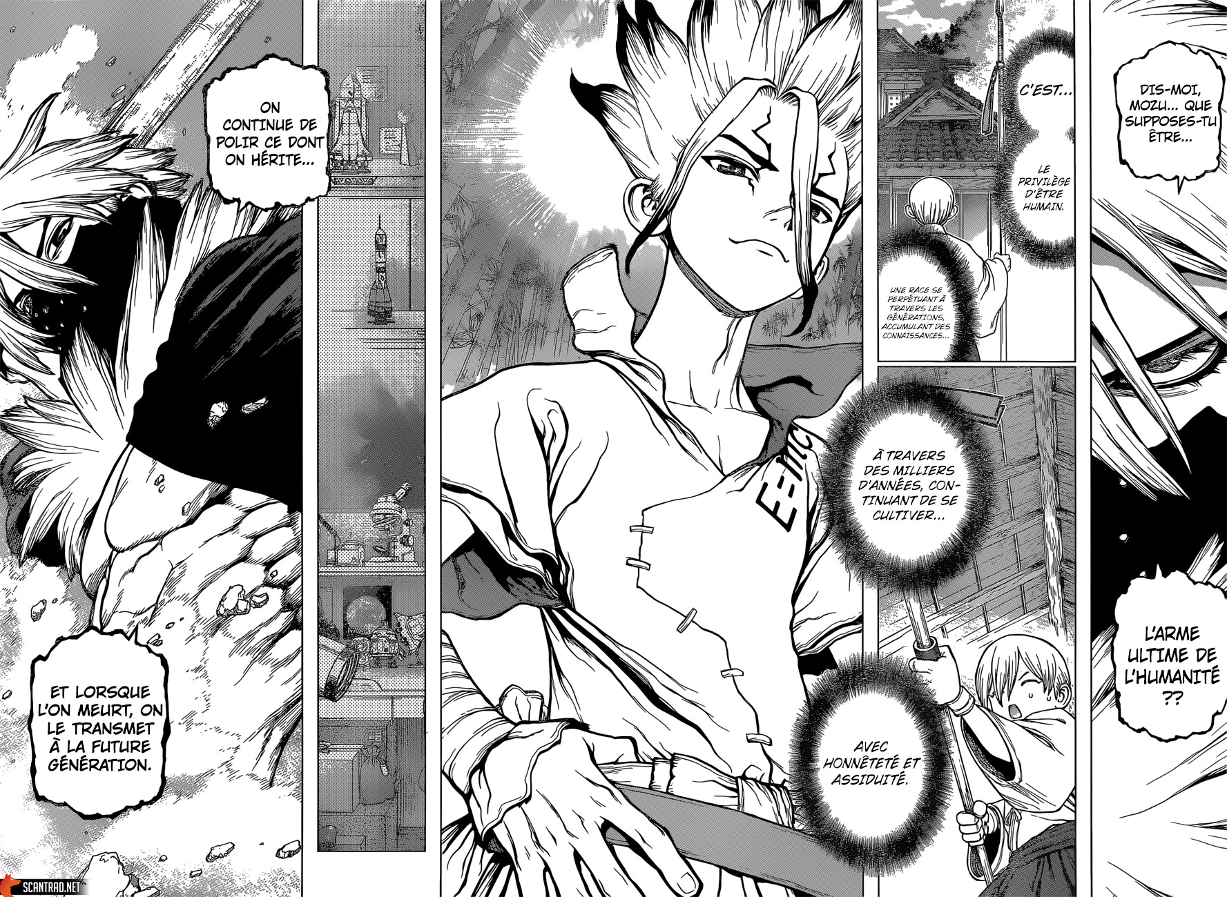 Read Dr Stone FR Manga Online